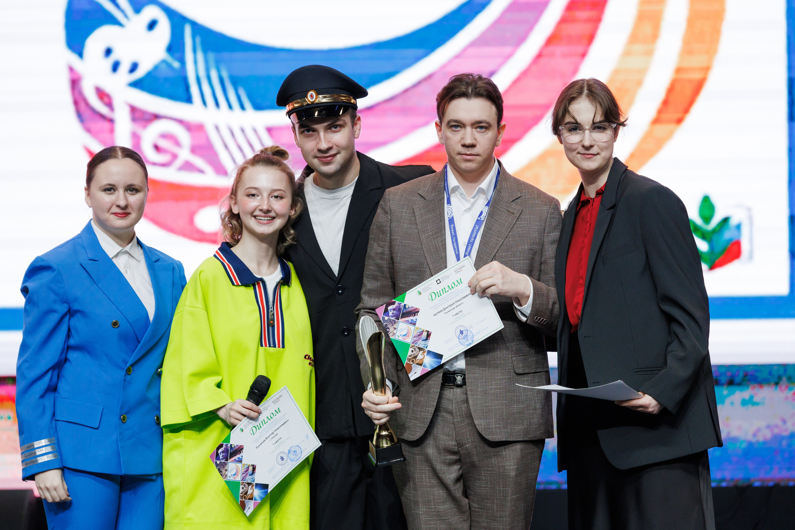 Всероссийский фестиваль «Виват, таланты!». Галерея ПрофАС