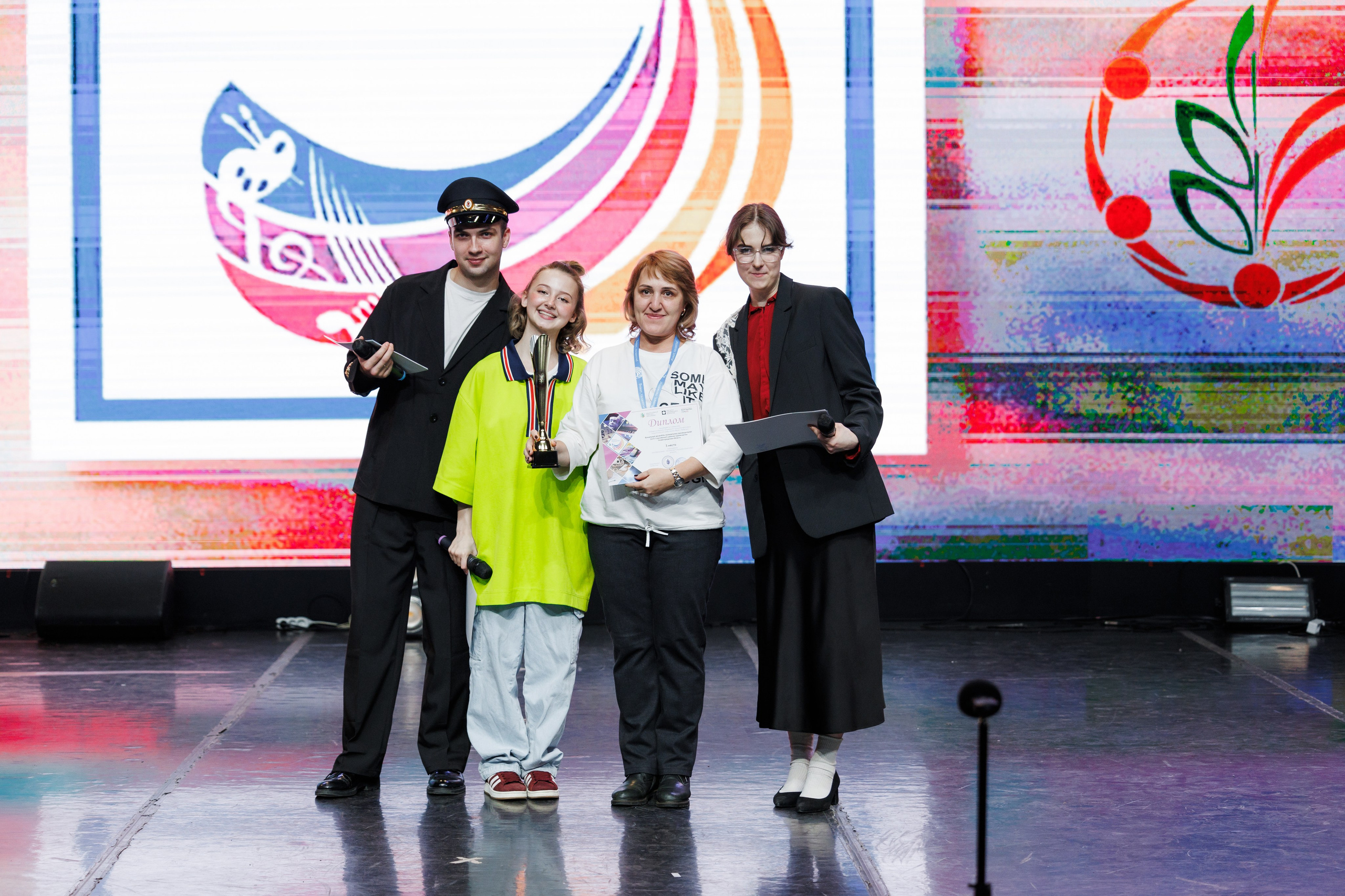 Всероссийский фестиваль «Виват, таланты!». Галерея ПрофАС