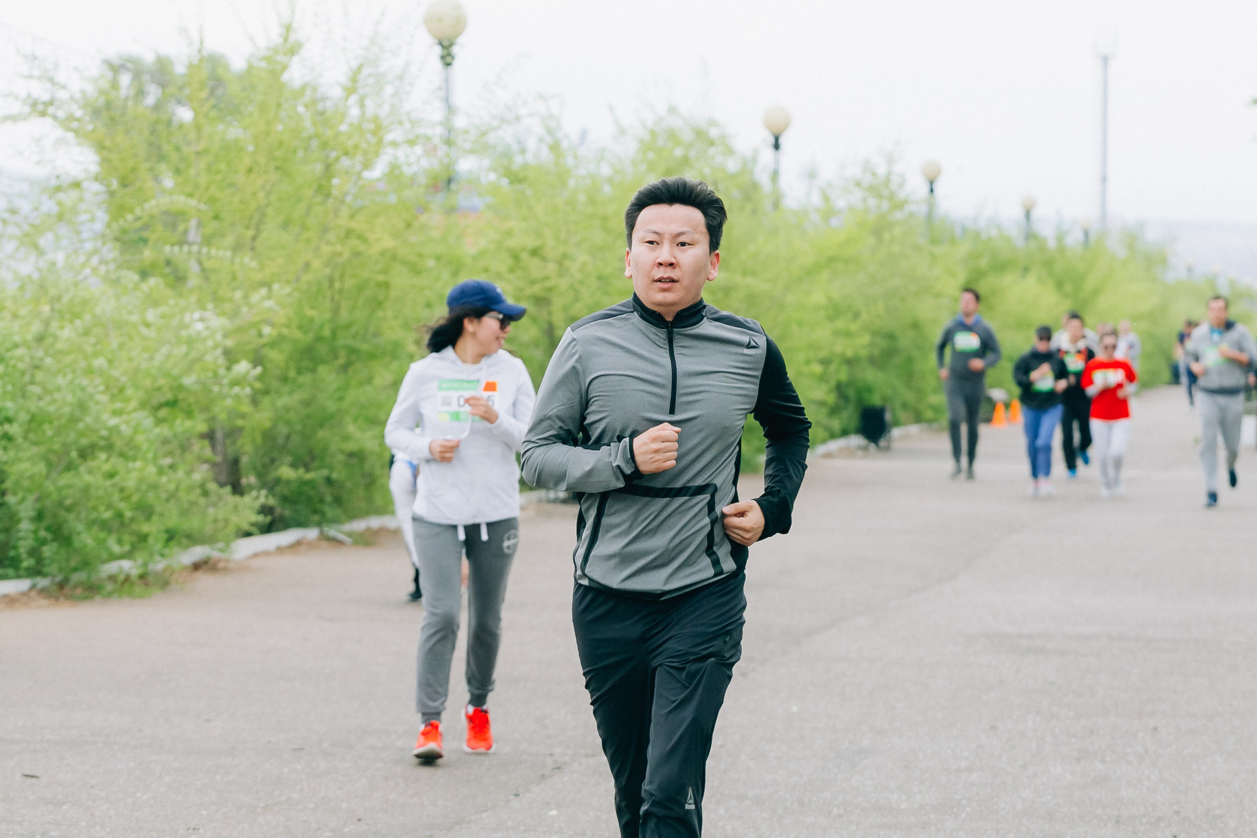 Зеленый марафон Сбербанка. Свадебный и семейный фотограф в Улан-Удэ