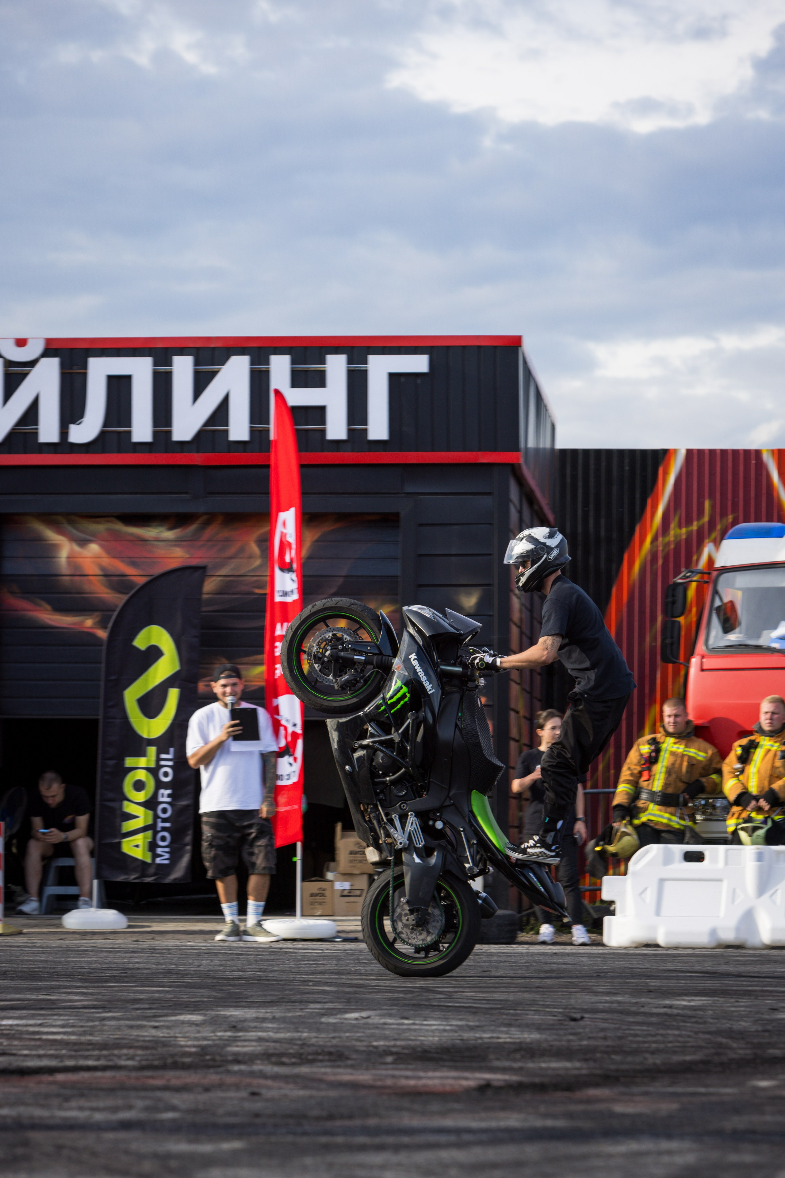 Turbo Night 2.0. Автомобильная фотография в Санкт-Петербурге