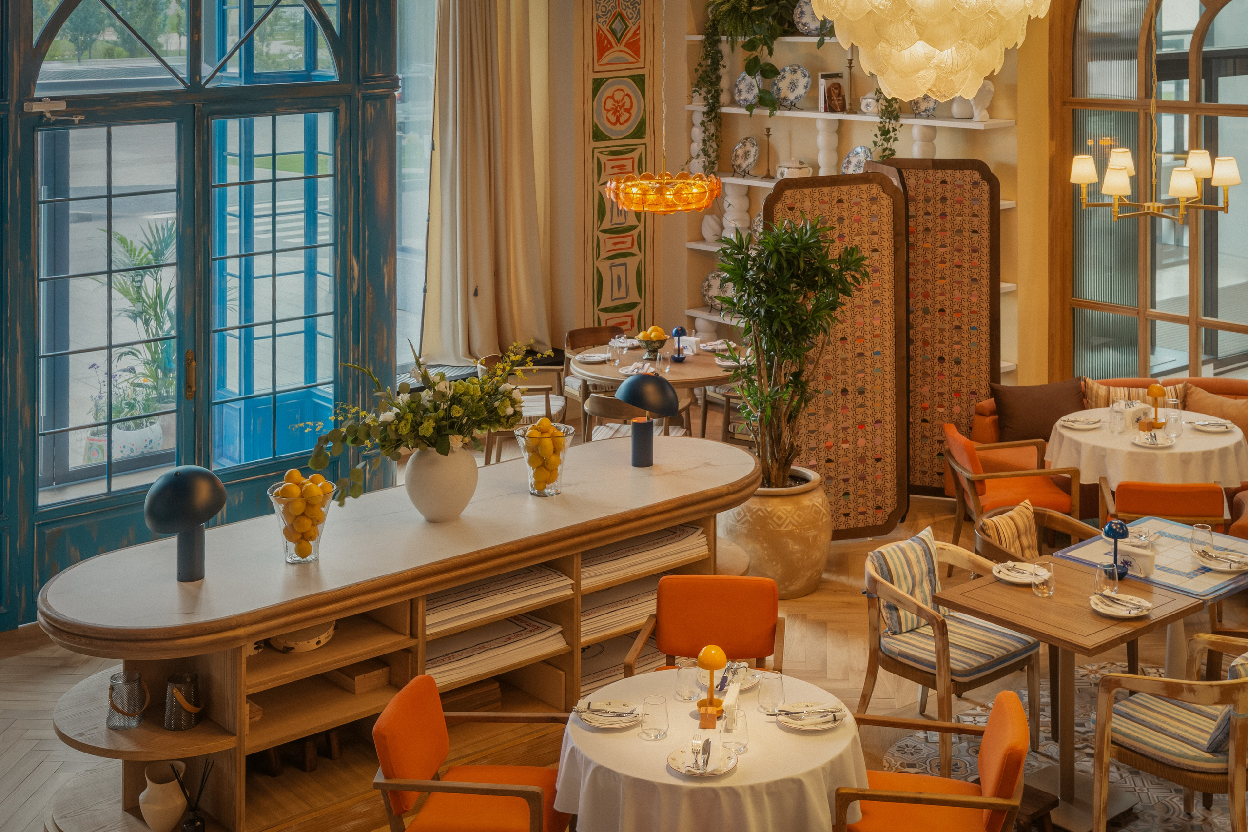 Bella Ciao — Астана. Roman Yakunin — interior photographer in Almaty, Kazakhstan