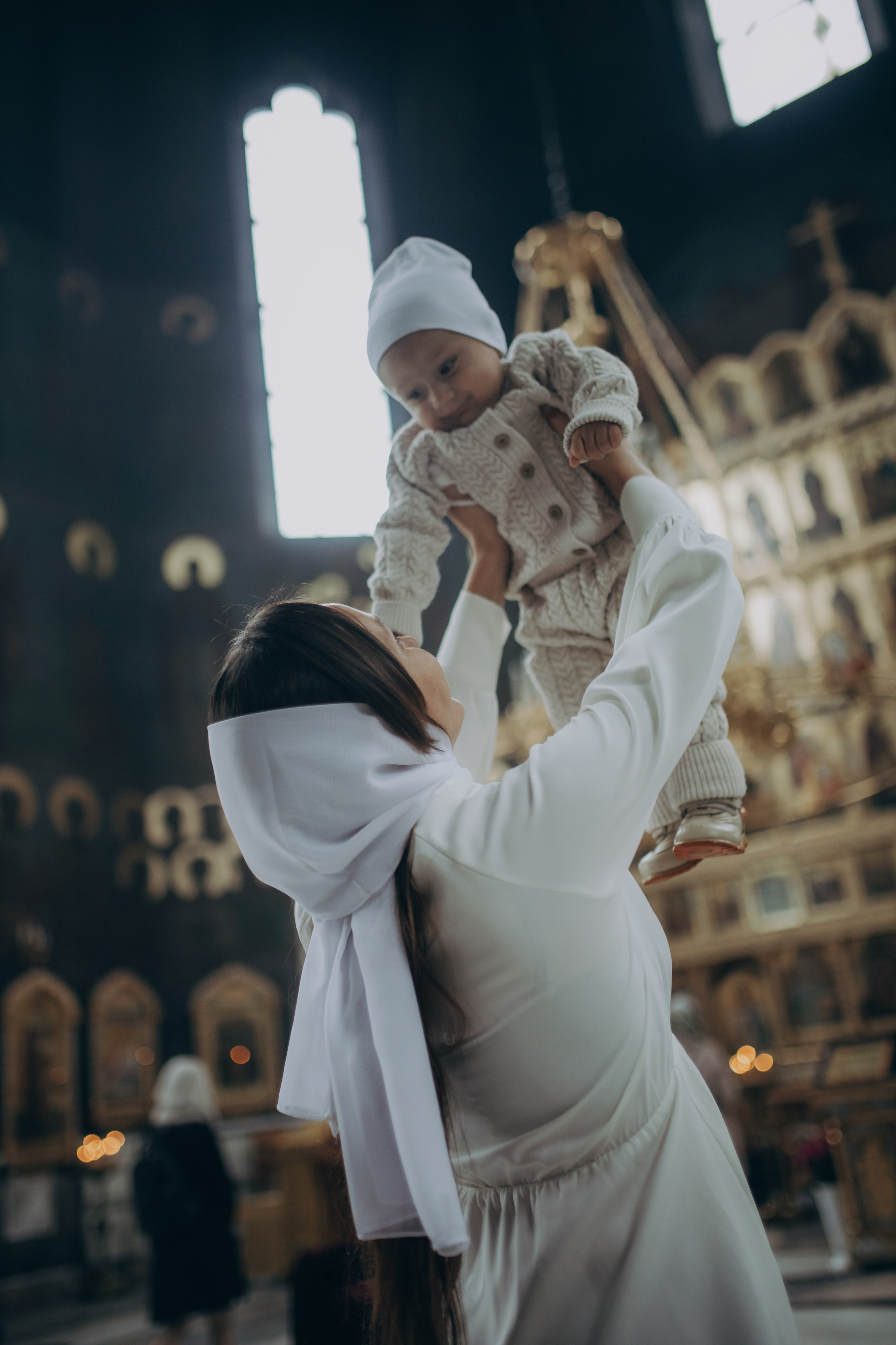 Таинство крещения. Фотограф НИНА ФЕДОРОВА