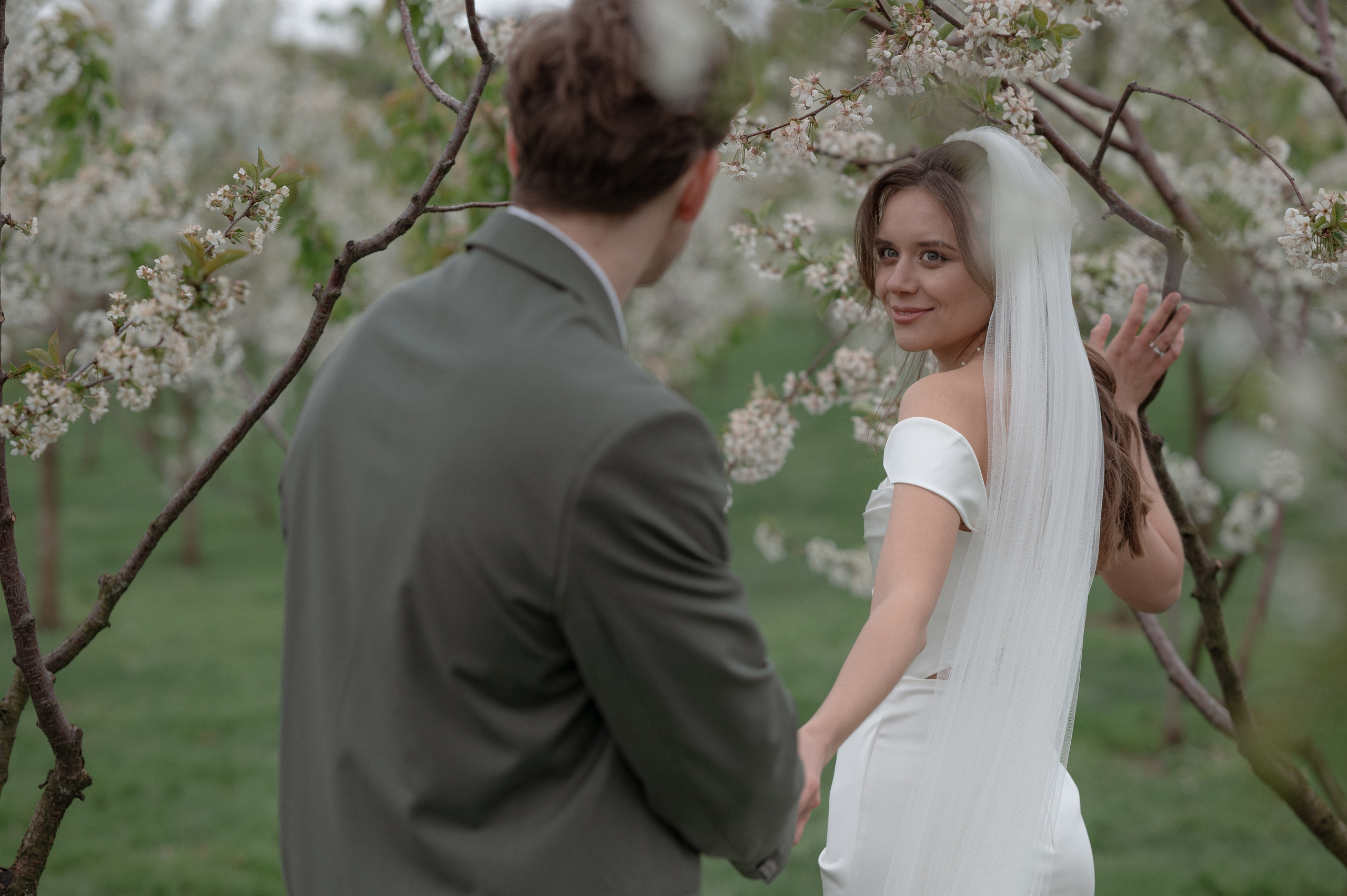 В весеннем цвету. Семейный, свадебный и репортажный фотограф в Москве Анастасия Светлова