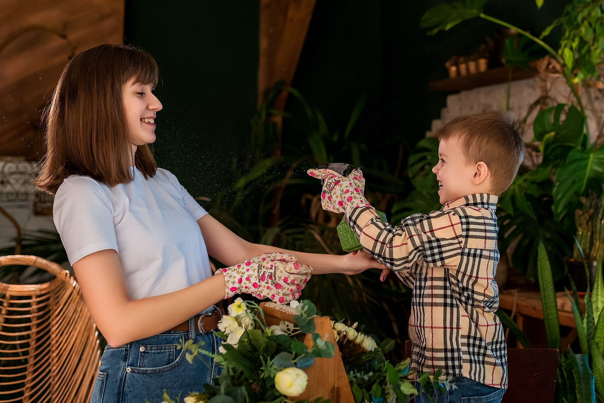 Весенняя. Женский фотограф Крещение Венчание Москва Брянск
