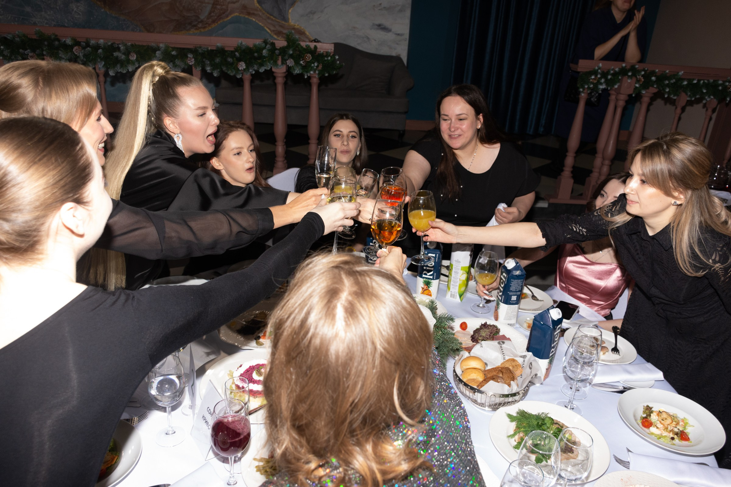 City Smile Новый год. Фотограф Максим Буряк