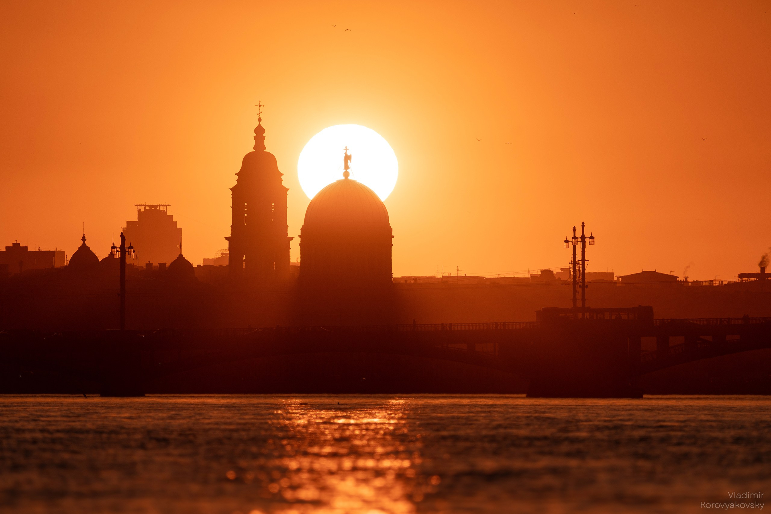 City landscape. Photographer Vladimir Korovyakovsky