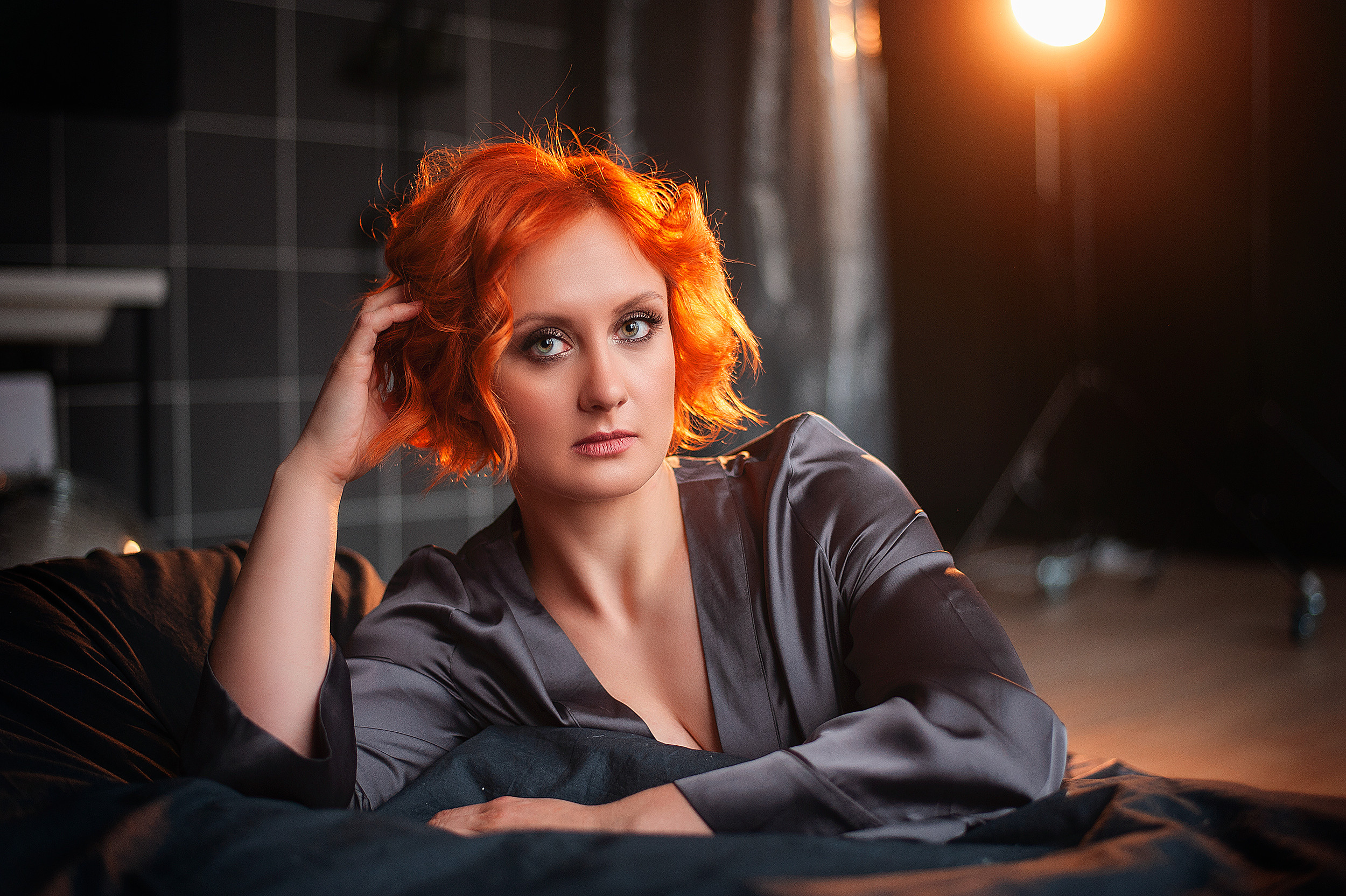 Будуар. Профессиональный фотограф в Перми. Новогодняя фотосессия Пермь