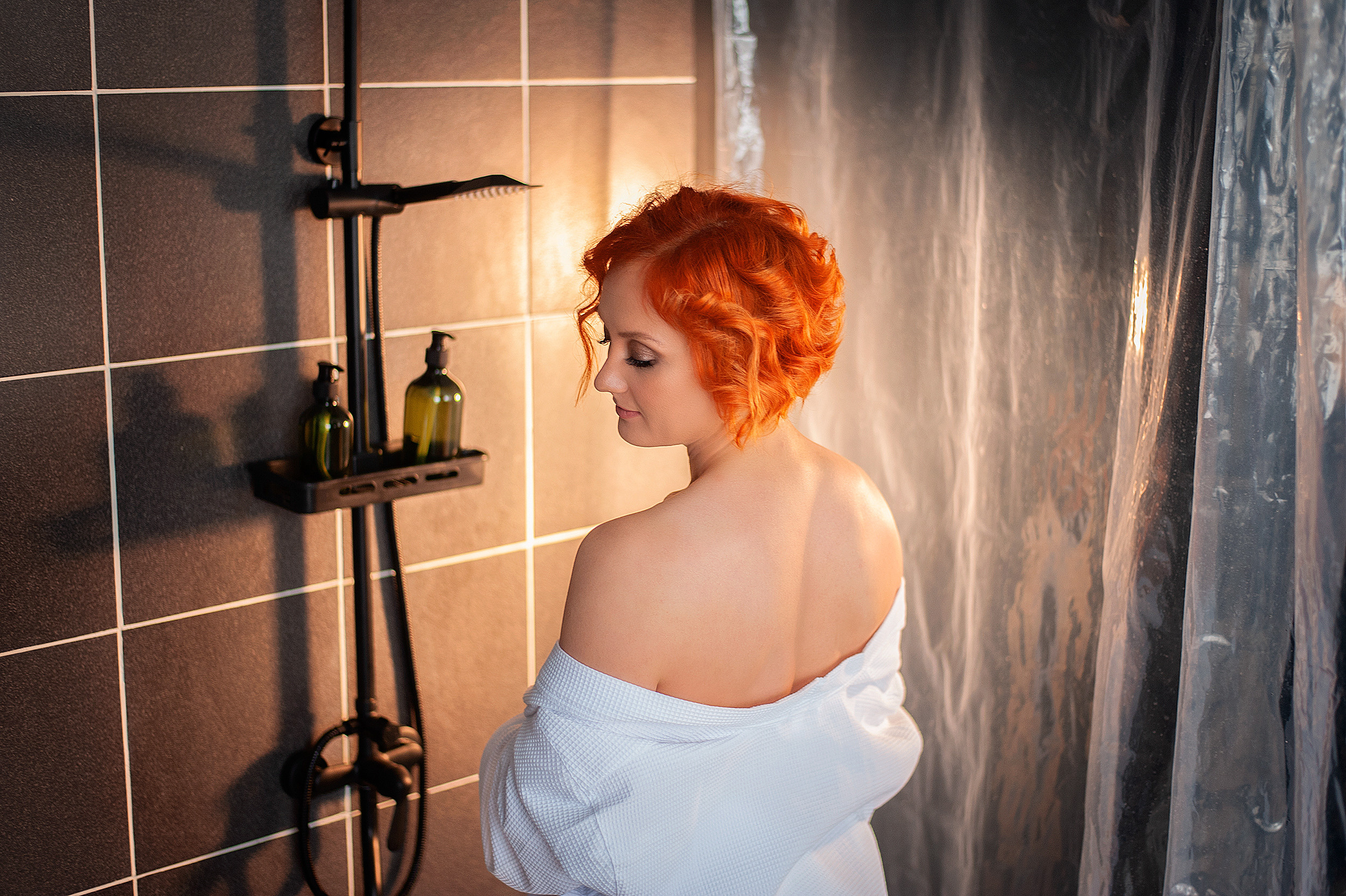 Будуар. Профессиональный фотограф в Перми. Новогодняя фотосессия Пермь