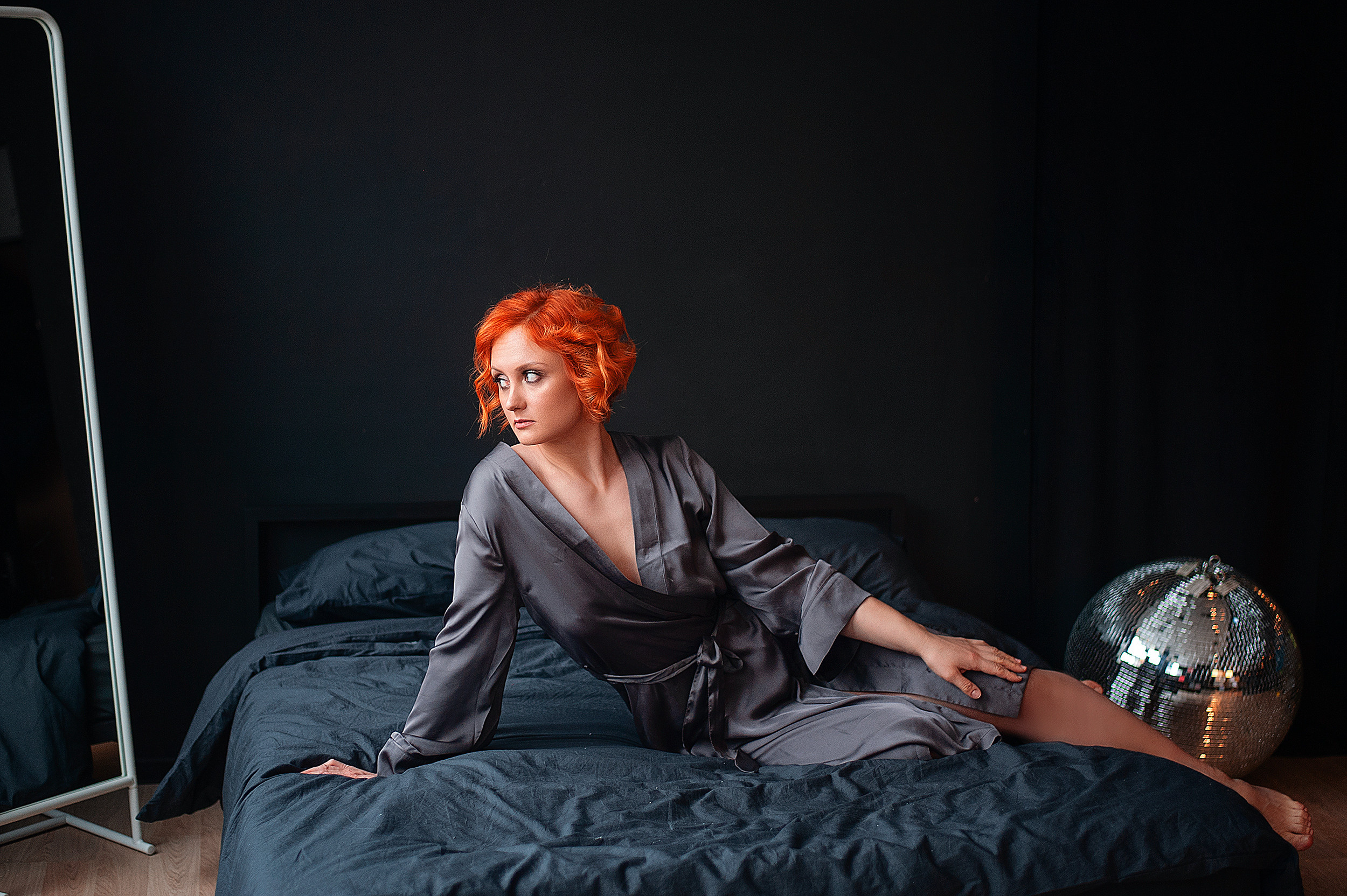 Будуар. Профессиональный фотограф в Перми. Новогодняя фотосессия Пермь