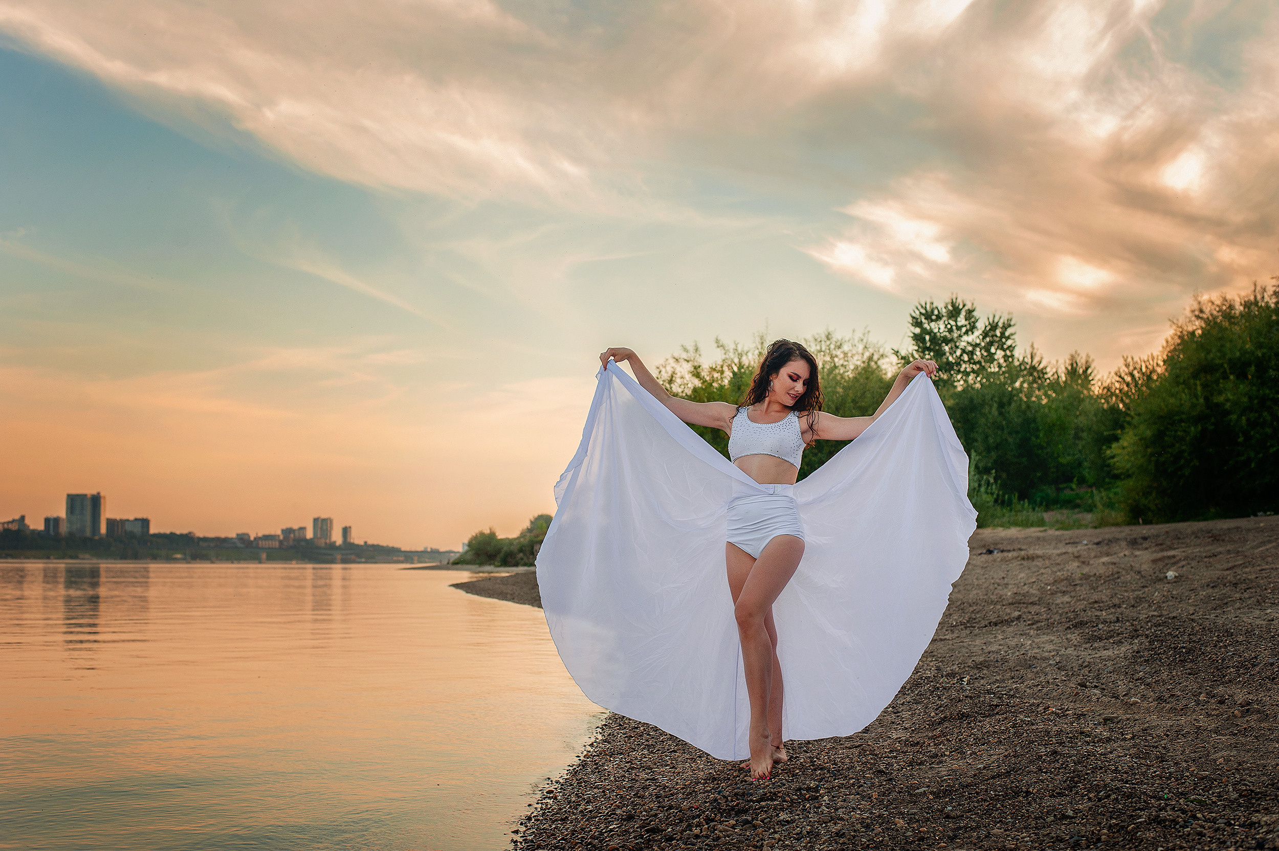 Фотопрогулка. Профессиональный фотограф в Перми. Новогодняя фотосессия Пермь