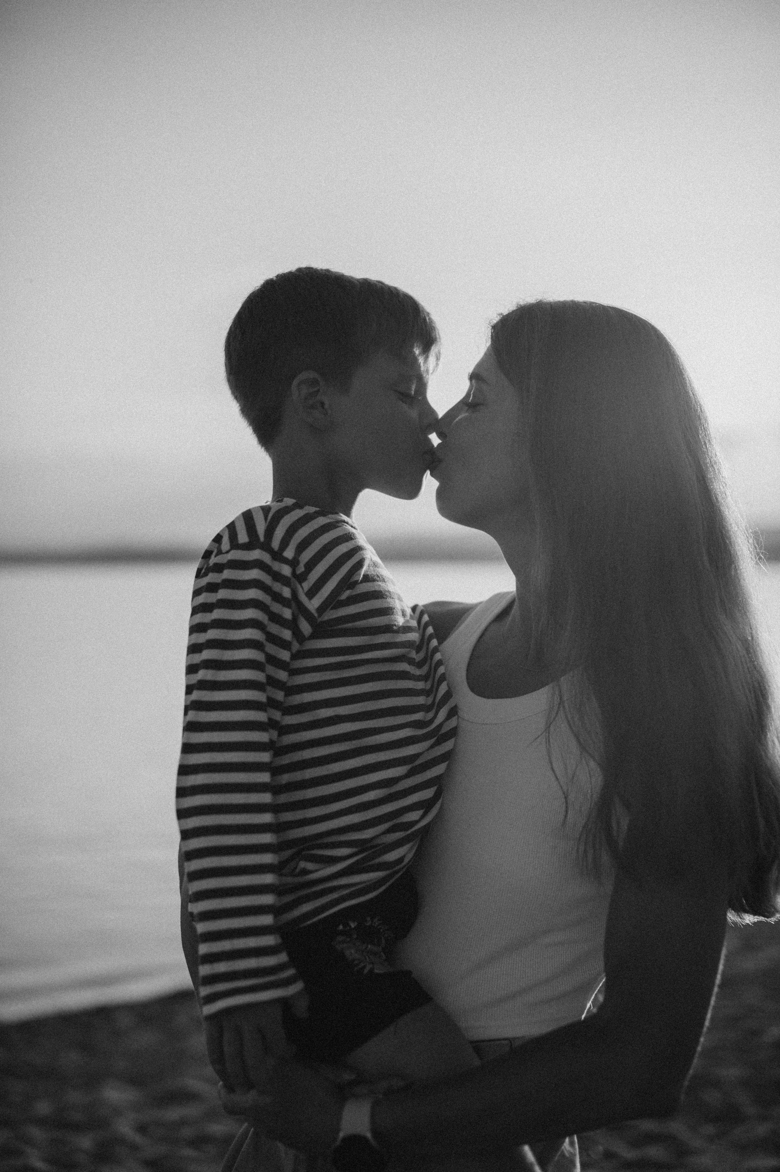 Катя и детишки на Арахлее. Фотограф Виктория Воронина