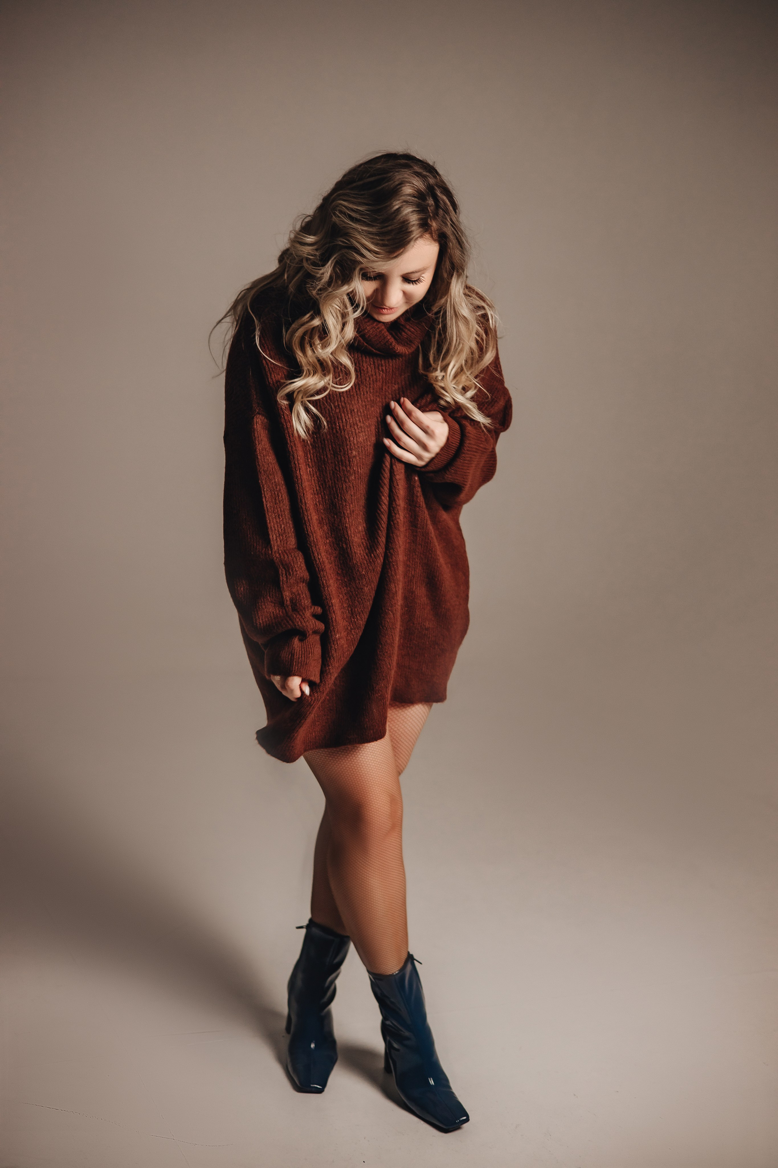 Женский портрет. Фотограф Новосибирск