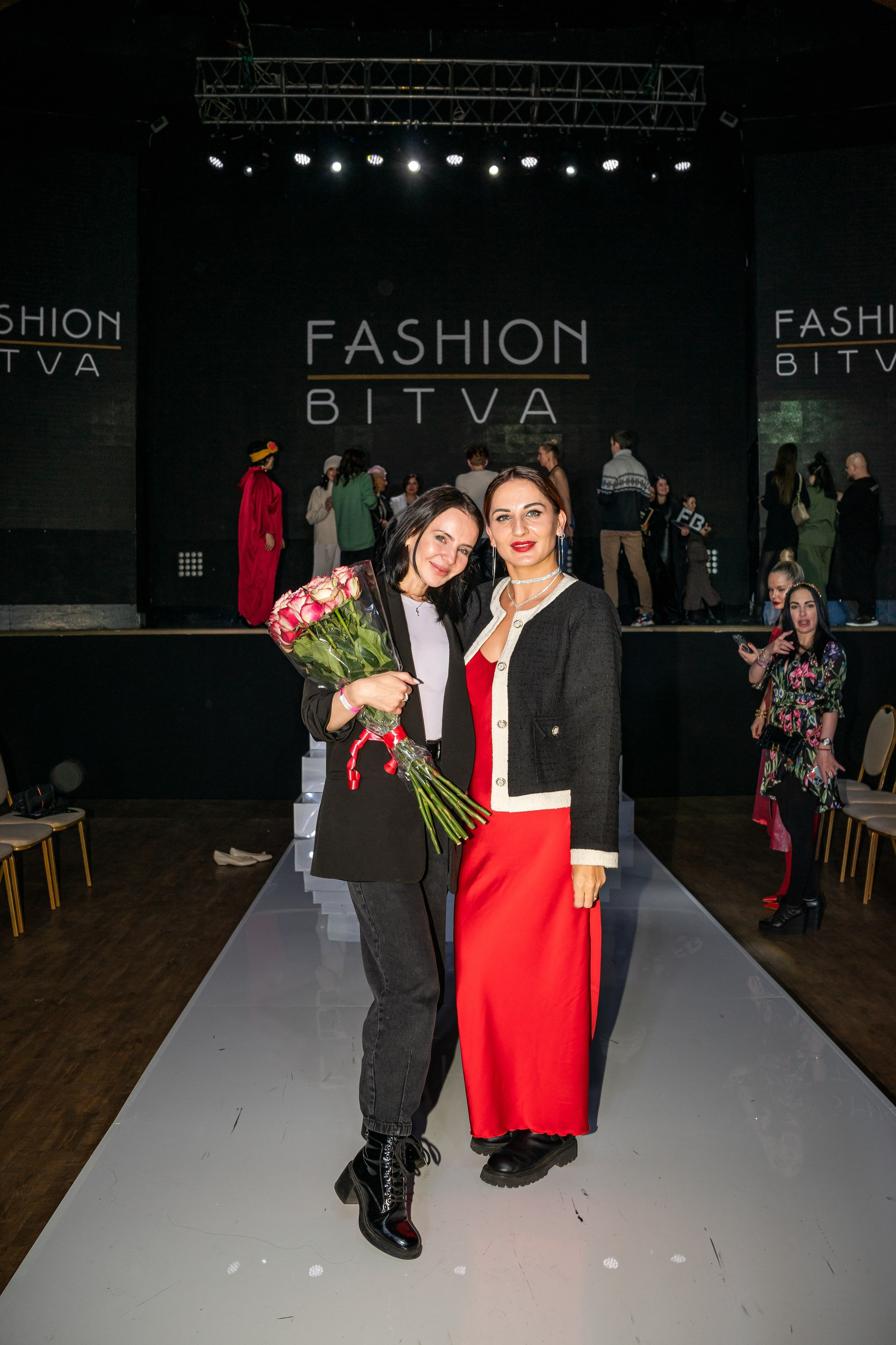 Модельный показ. Контент-фотограф в Москве Тима Забабурин