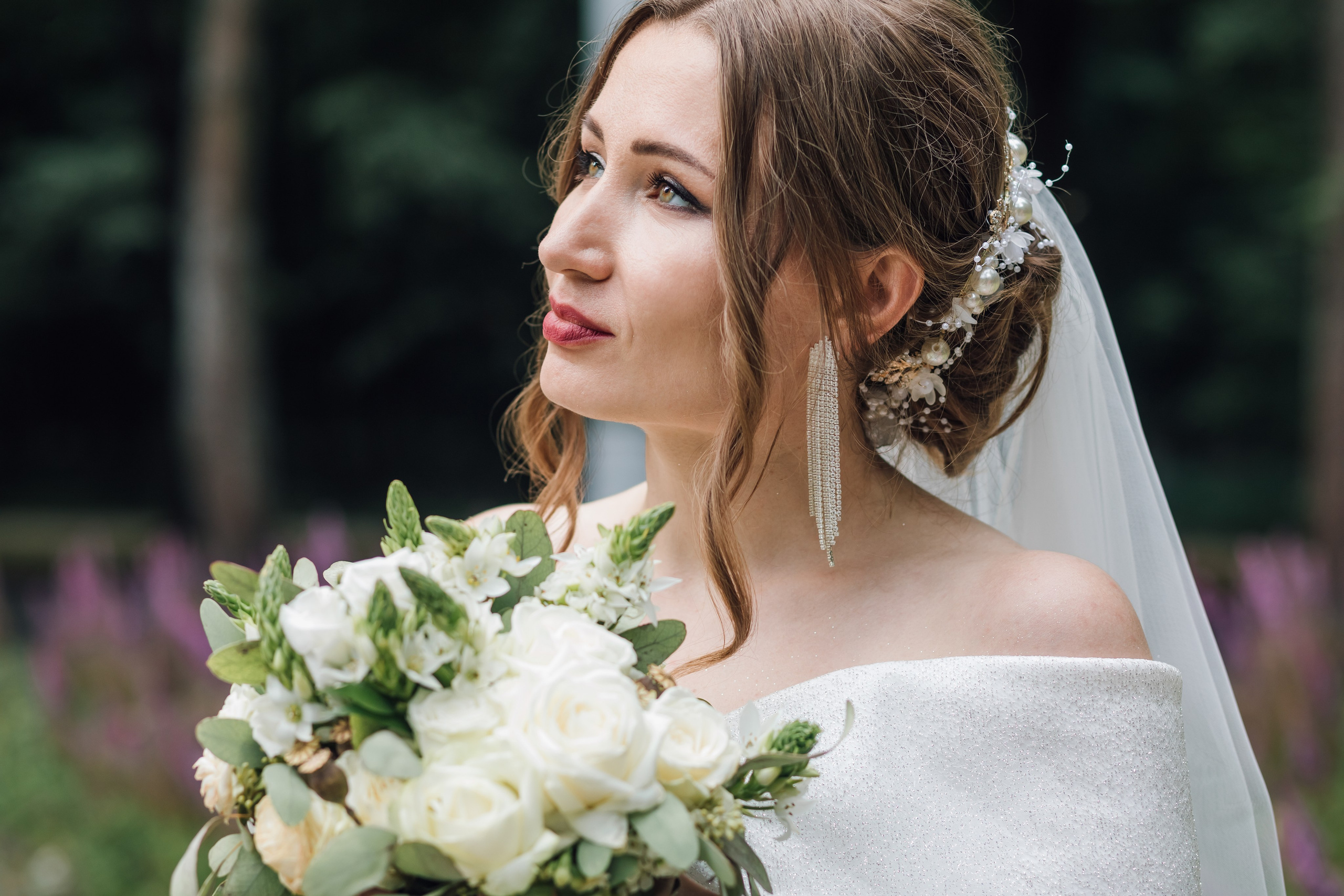Анастасия и Лукас. Свадебный и семейный фотограф в Москве Евгения Лисина