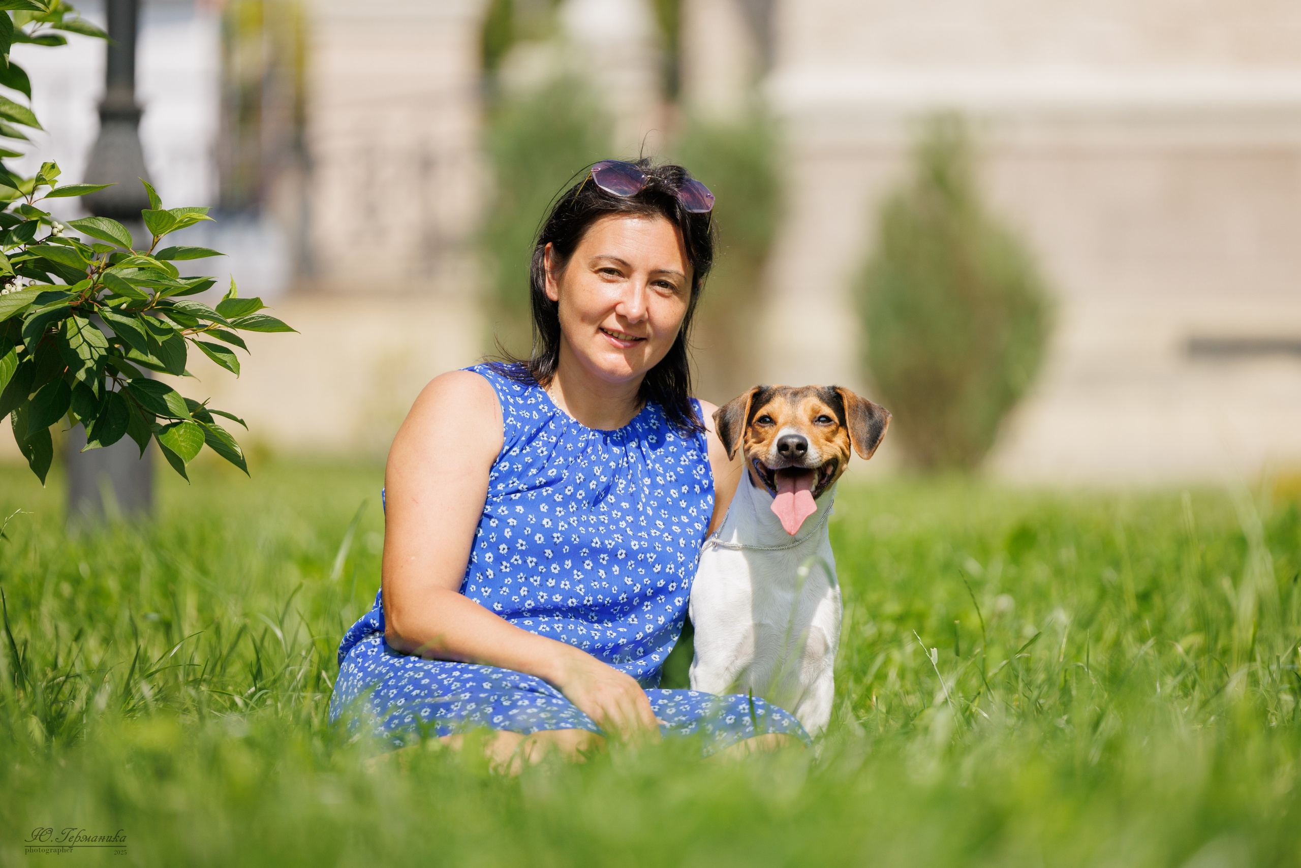 Фотосет Бригада УХ)). Фотограф-анималист Юлия Германика