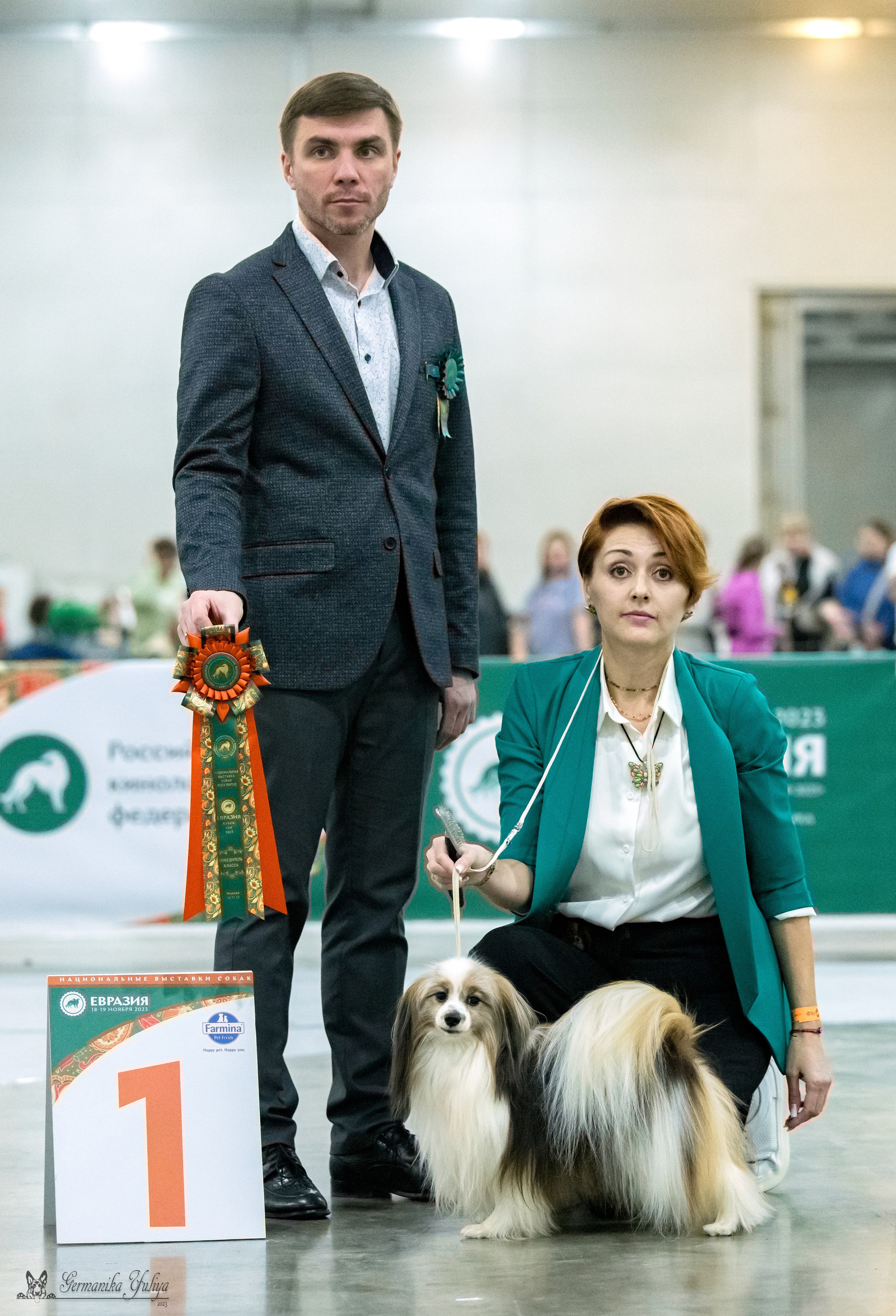 ЕВРАЗИЯ 18-19.11.2023. Фотограф-анималист Юлия Германика