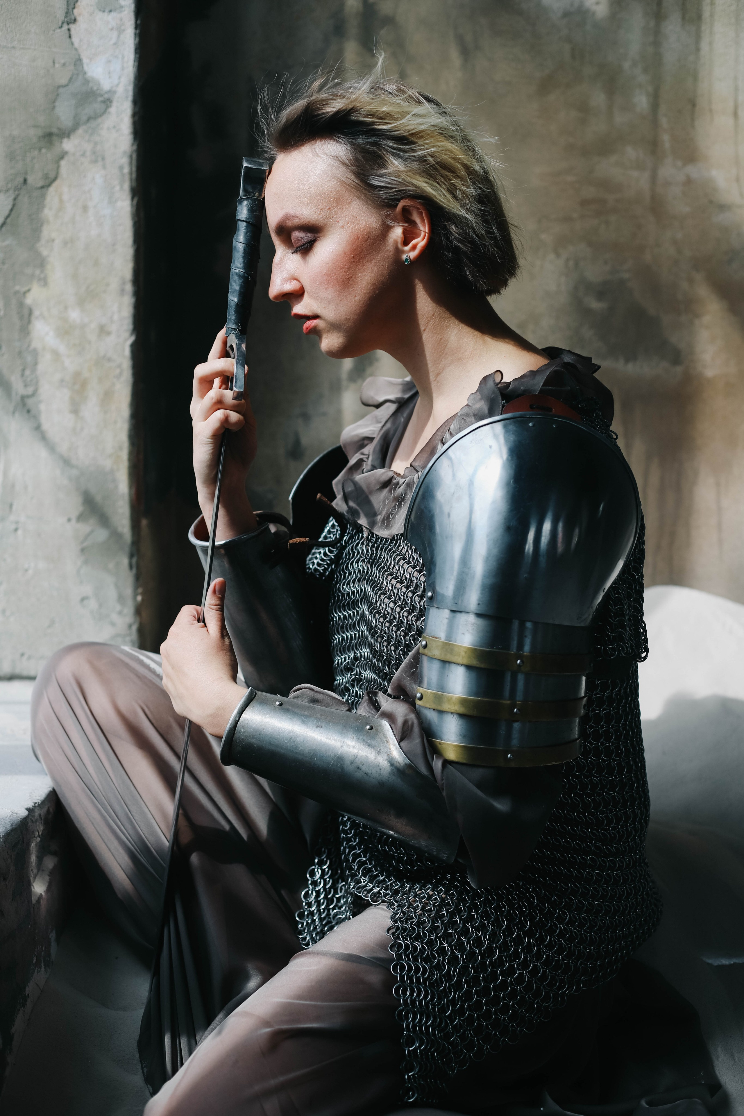 Вероника. Женский фотограф Анна Галлей