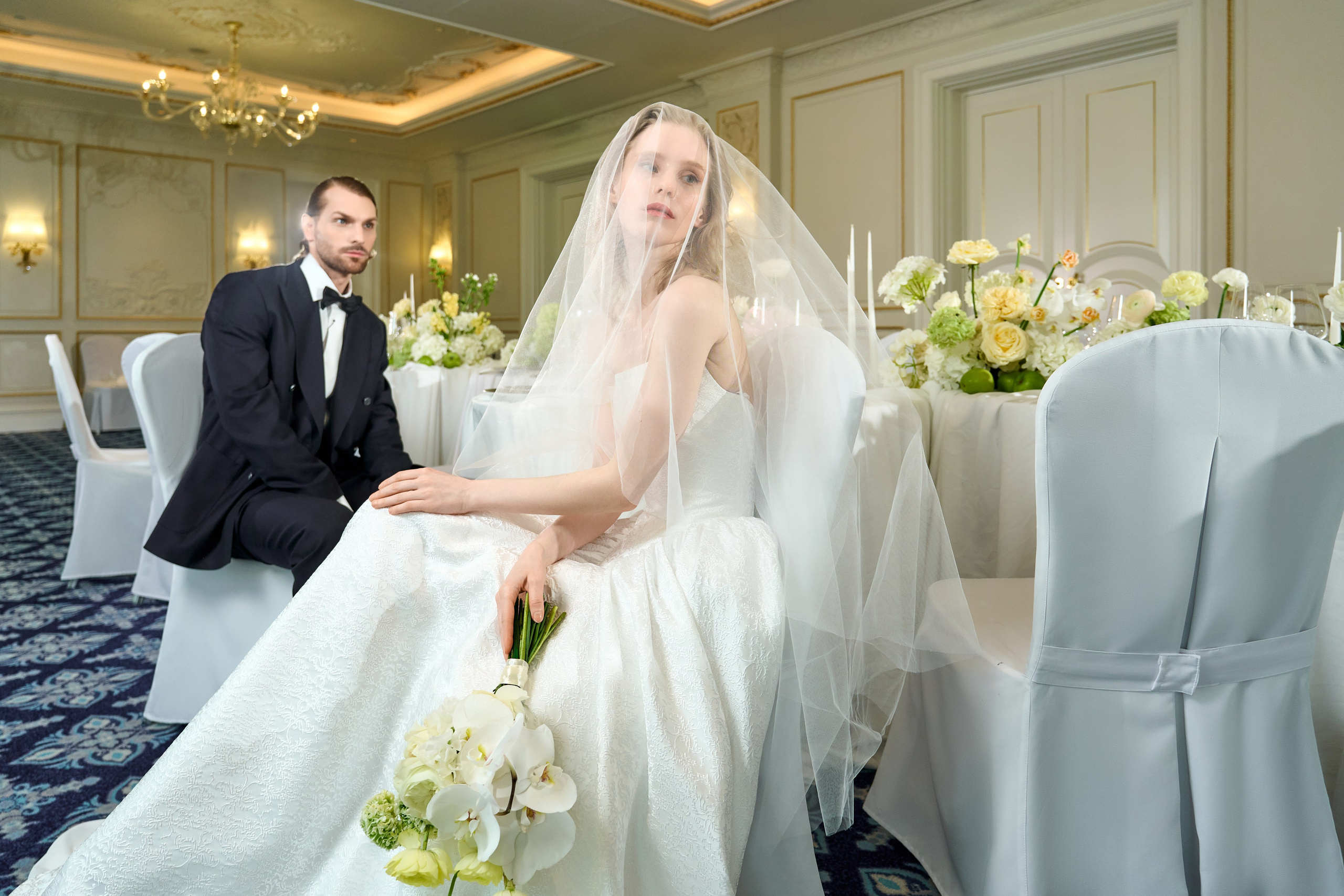 LOTTE HOTEL WEDDING. Рекламный фотограф, видеограф, арт-директор в Санкт-Петербурге — Олег Хохрин