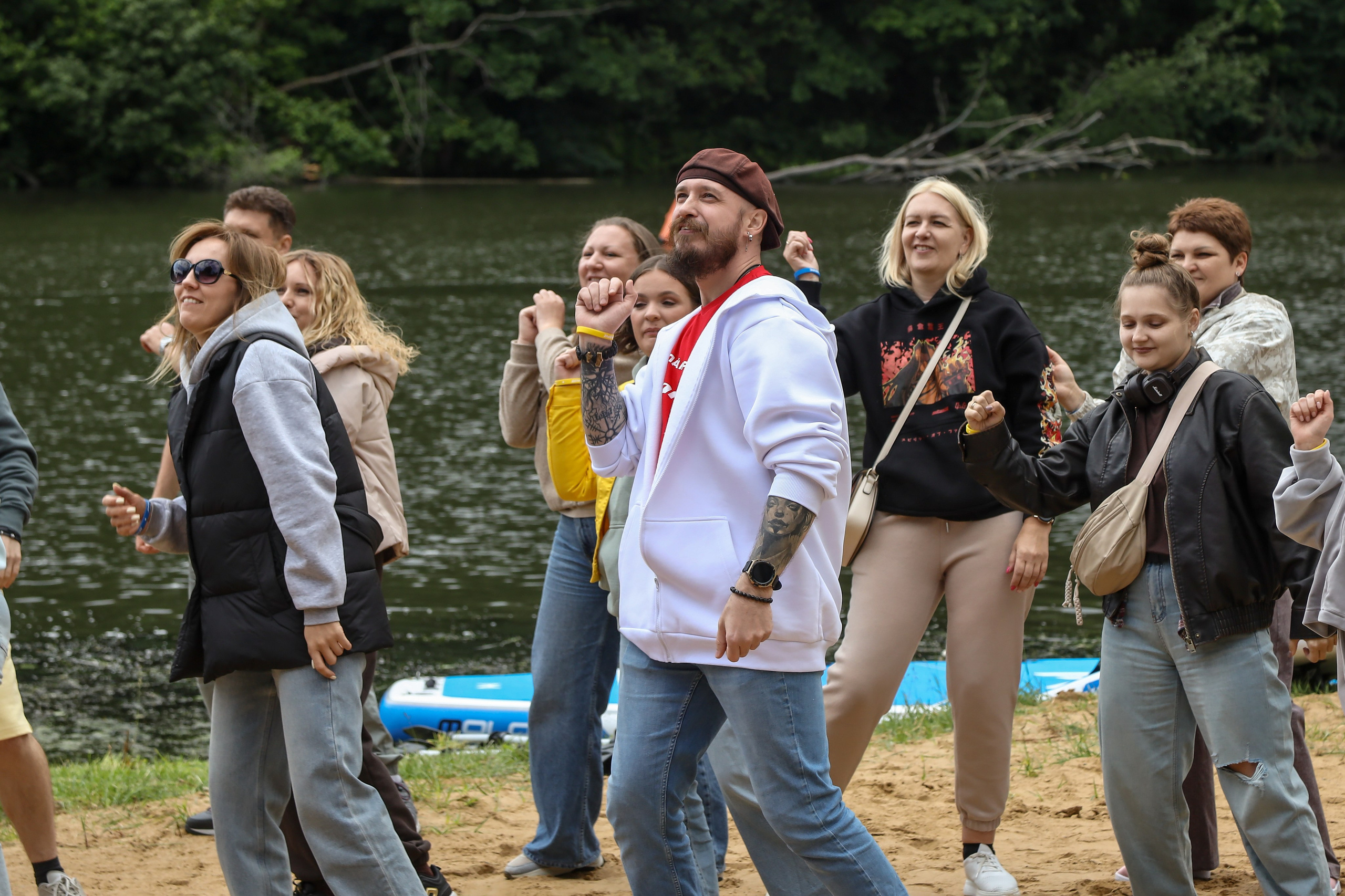 Летний корпоратив Arlight. Фотограф Антон Чупринин