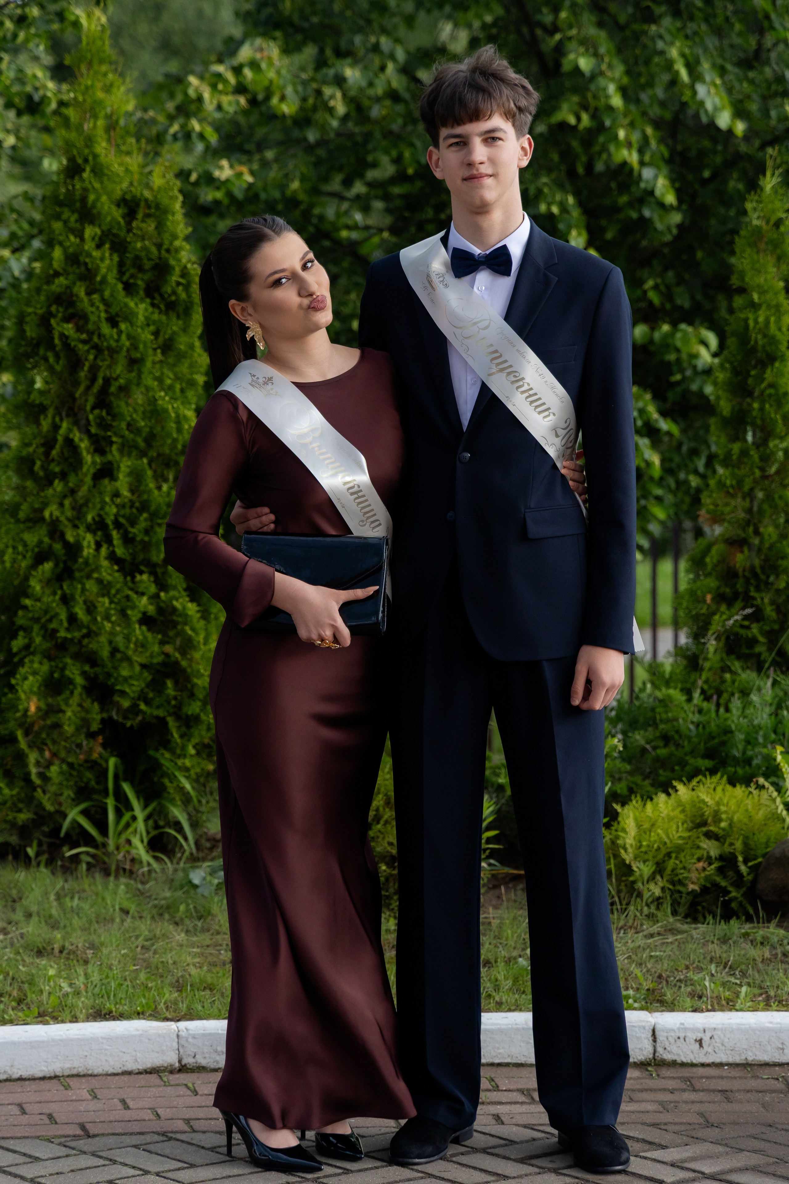 Школьный выпускной 2025 год в Минске, Беларуси. Свадебный фотограф в Минске/Беларуси Сергей Спиридонов