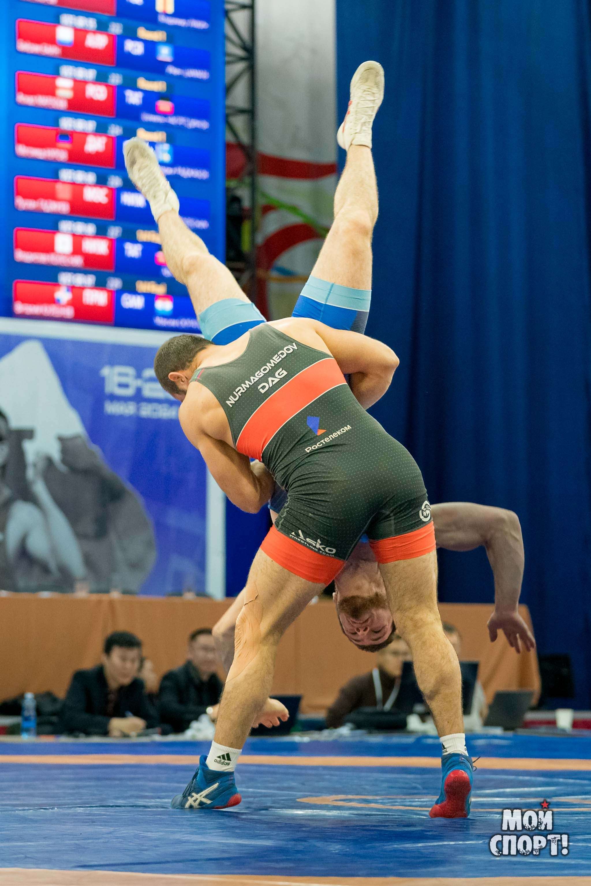 Чемпионат России среди студентов по спортивной борьбе 2024. ГРБ. Студия «Мой Спорт!» — все о спорте в Якутии