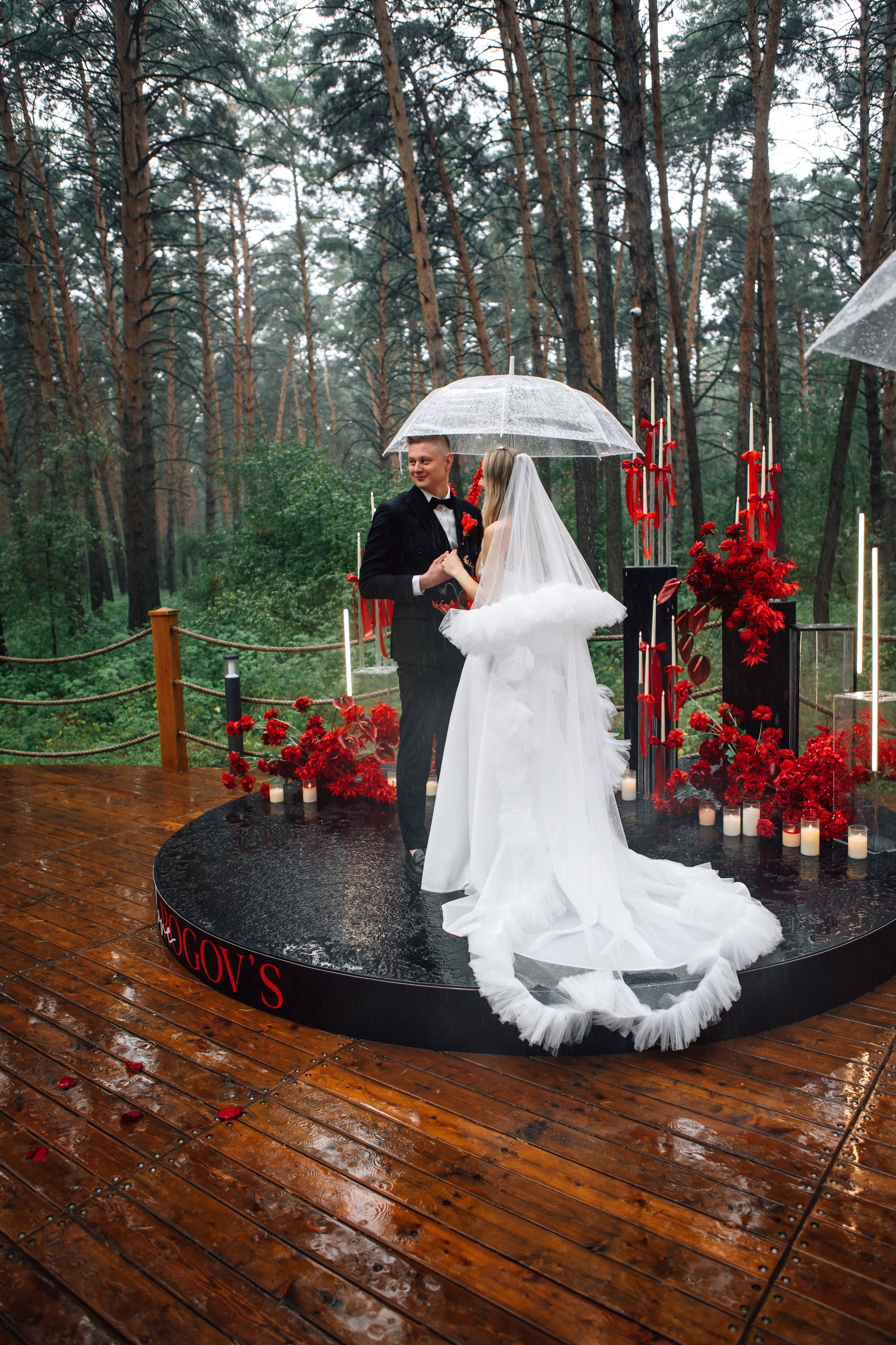 Свадебная выездная церемония. Главная