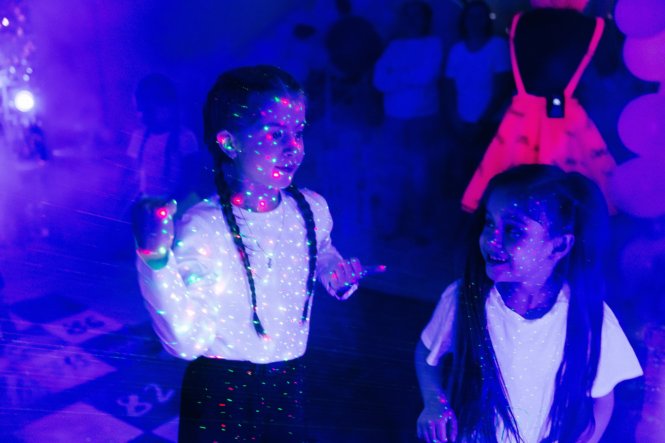 Неоновая вечеринка. Фотограф в Красноярске Любовь Малеева