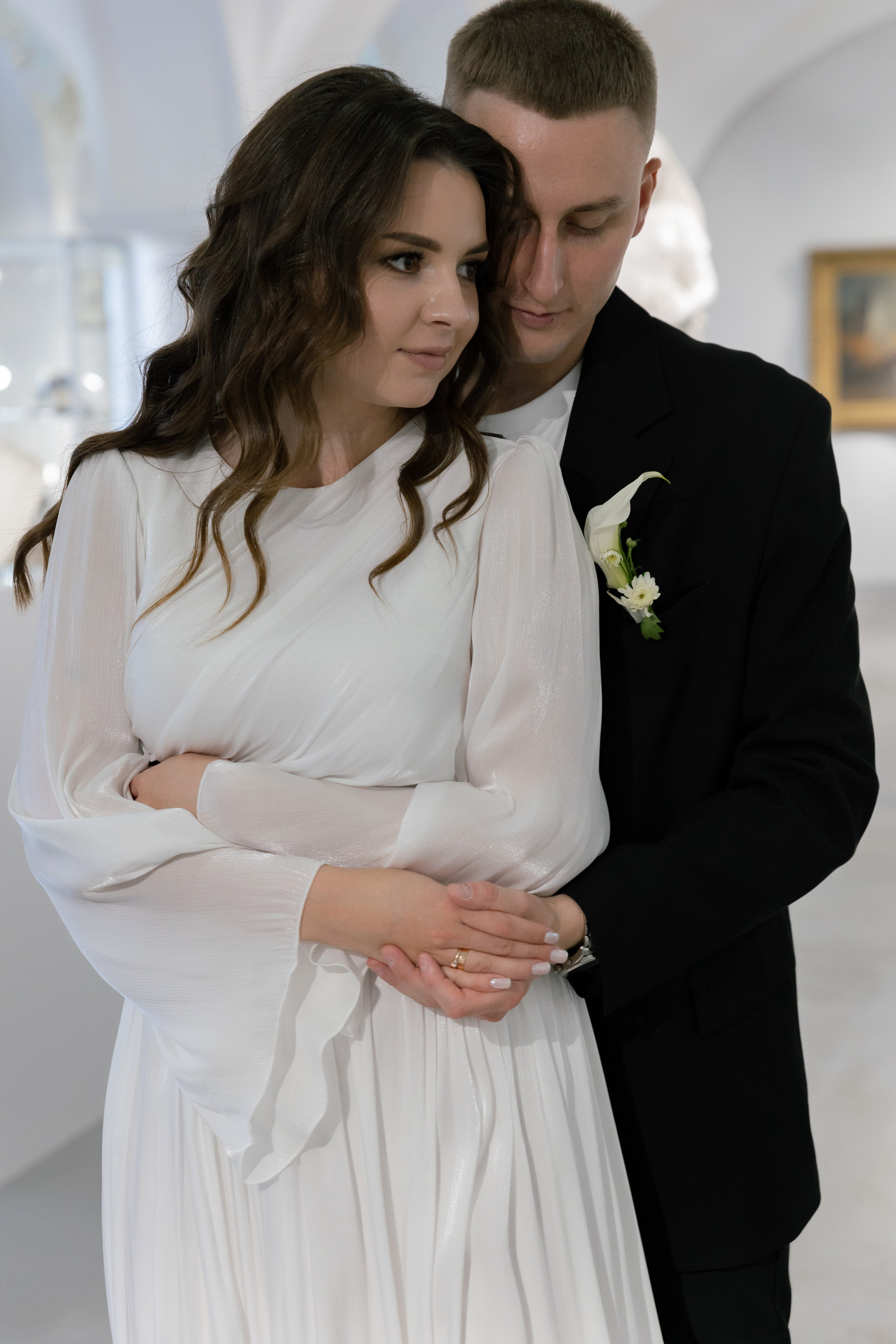 Музей изобразительных искусств и банкет в отеле Чайковский. Свадебный фотограф Калининград