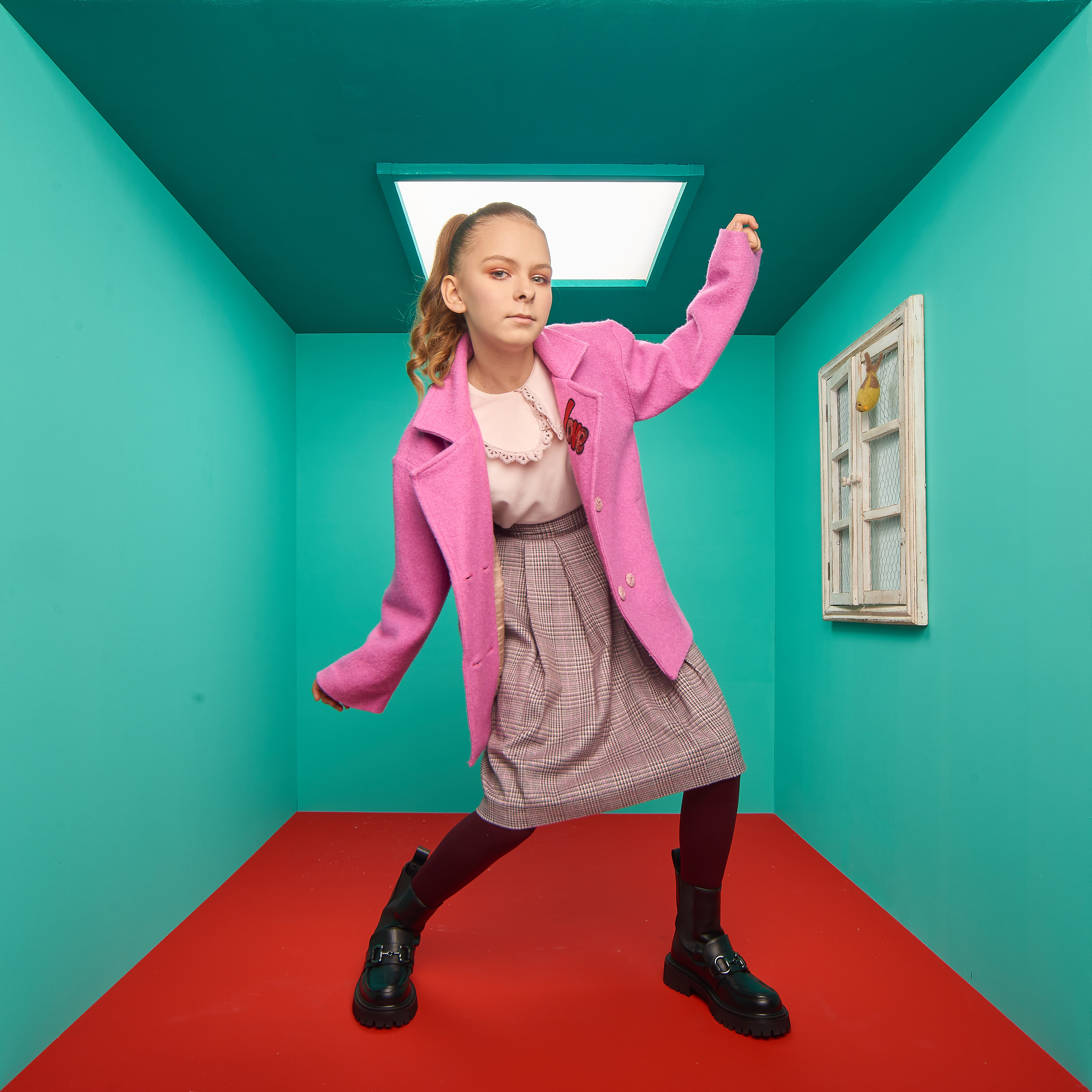 Лукбук для дизайнера детской одежды Климковой. Алексей Романов фотограф Санкт-Петербург, фотокурсы, фотошкола