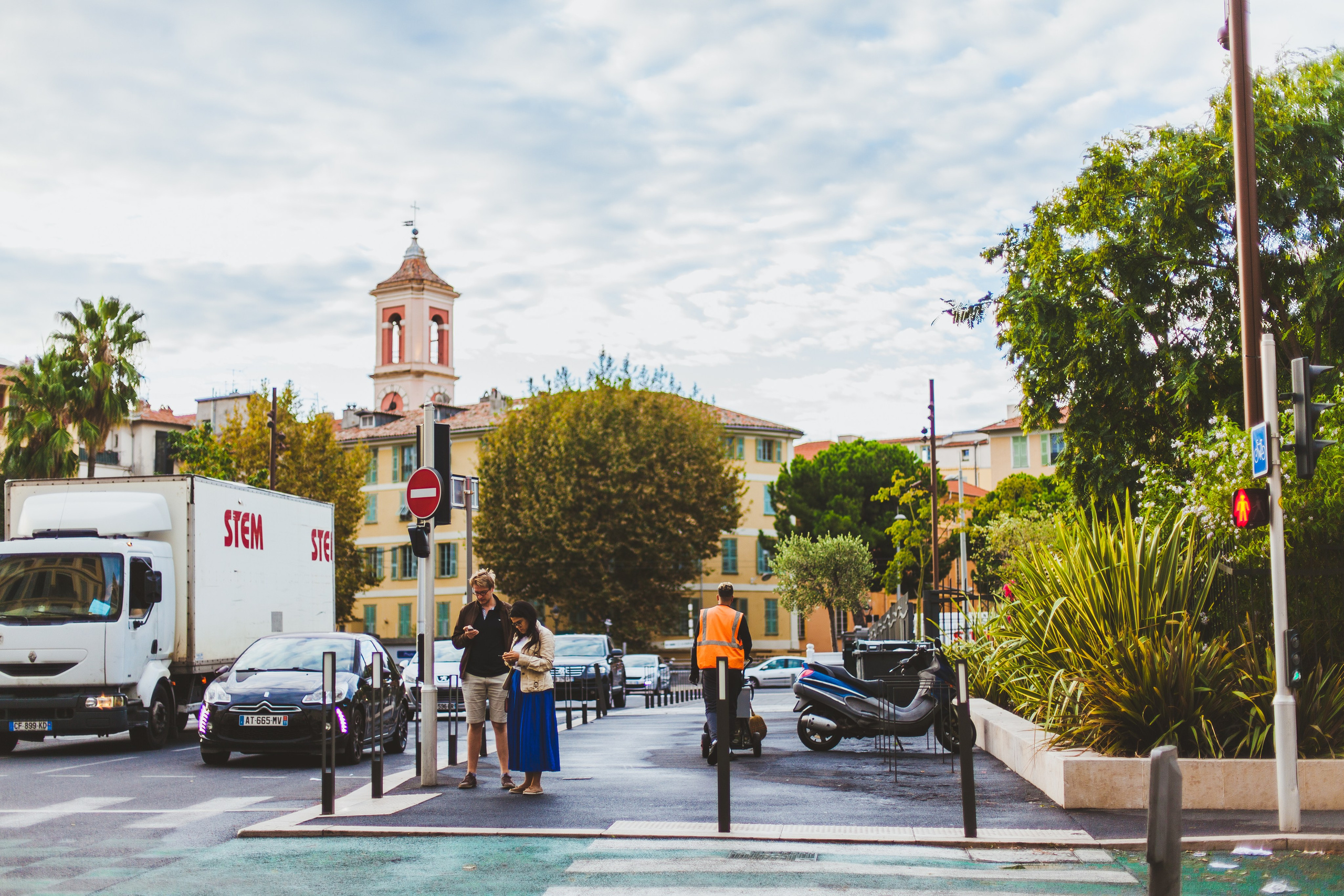 Ницца. Аня Степанова