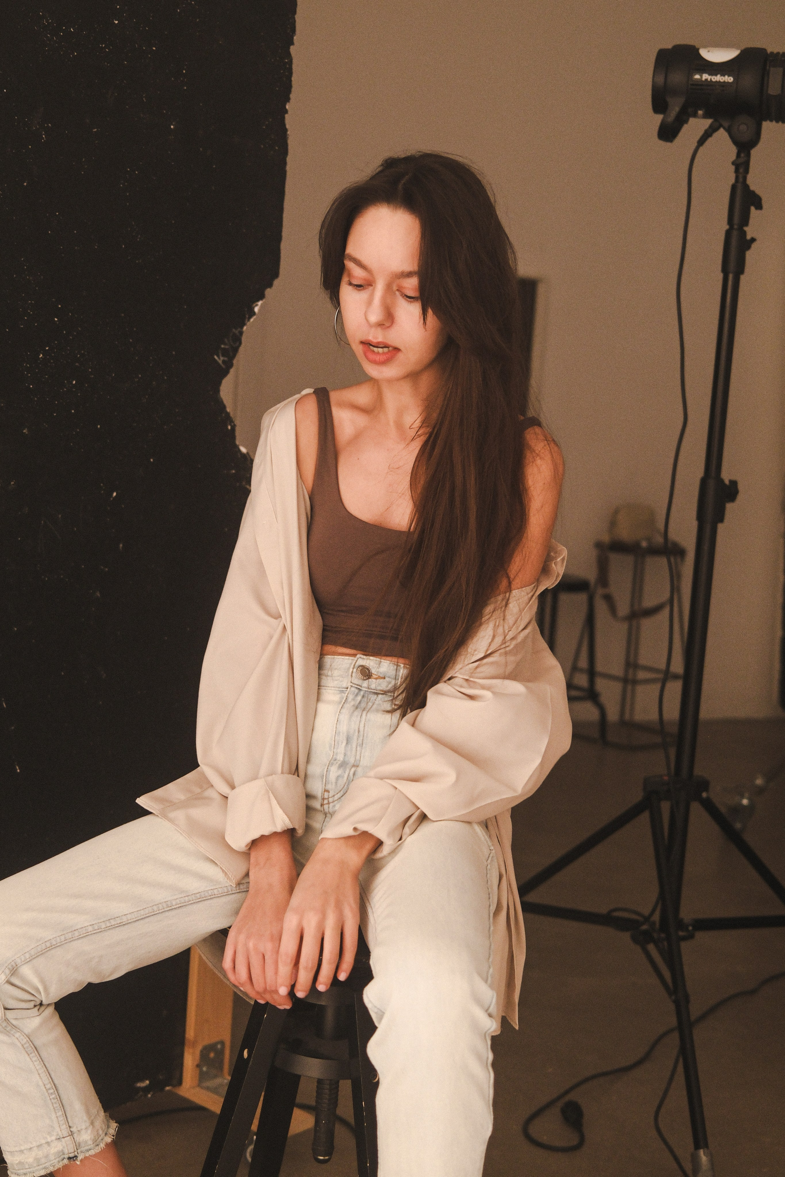 Study. Фотограф в Санкт-Петербурге. Маша Ярусскина