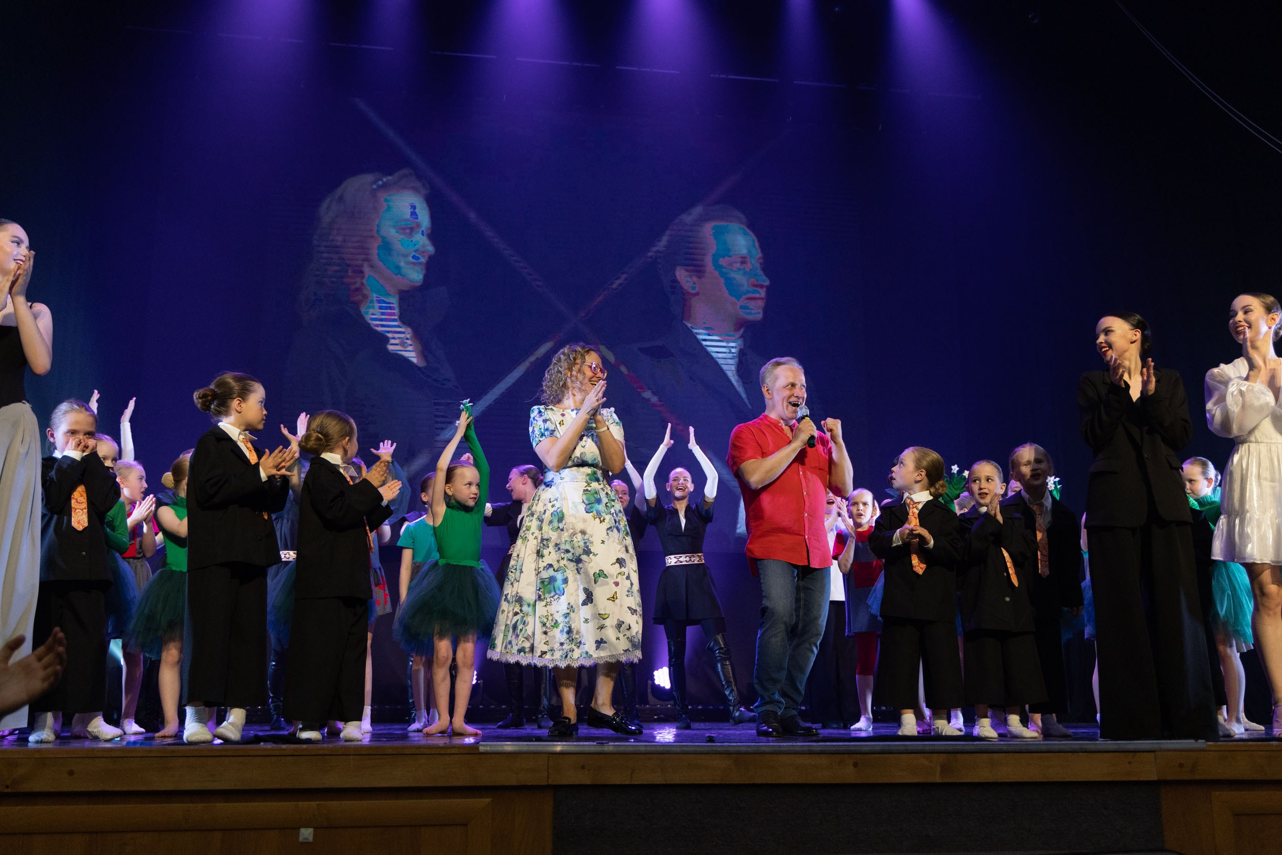 Съемка концерта в Вологде