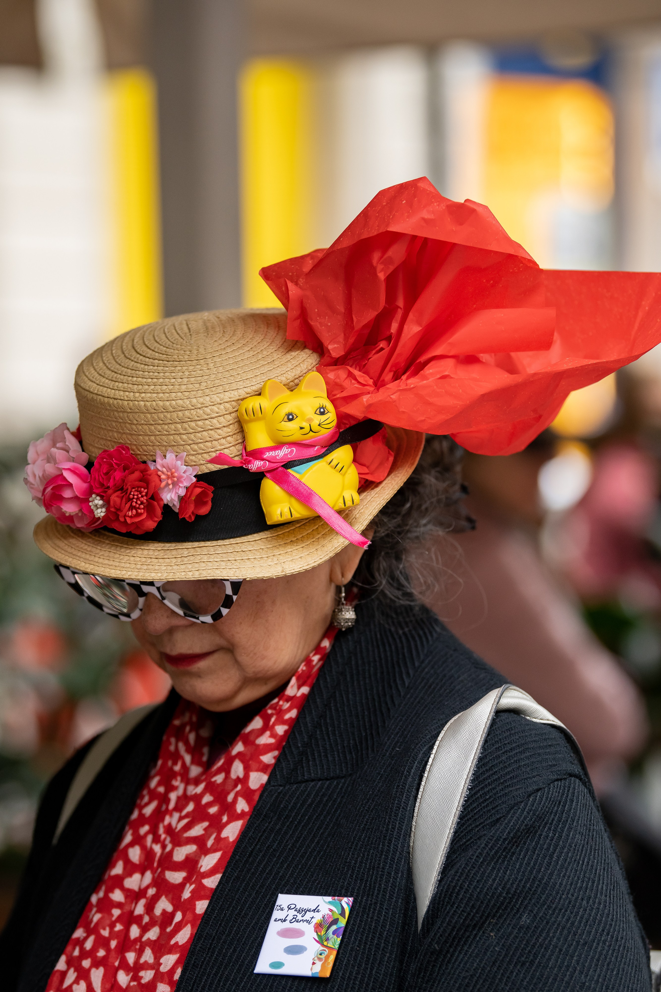 Барселона. Парад шляп. 2019. Дима Бабушкин. Фотограф. Подиум. Репортаж. Творчество. Дорого