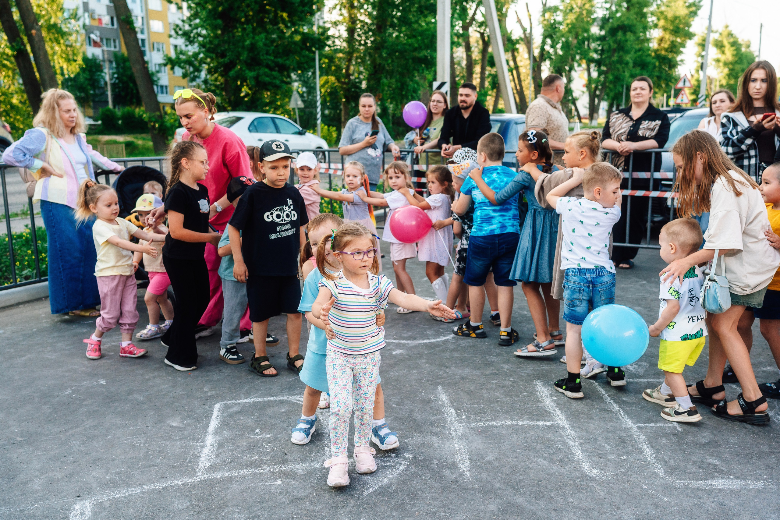 Репортажная фотосъемка детского праздника. Свадебный и репортажный фотограф в Воронеже Роман Янко