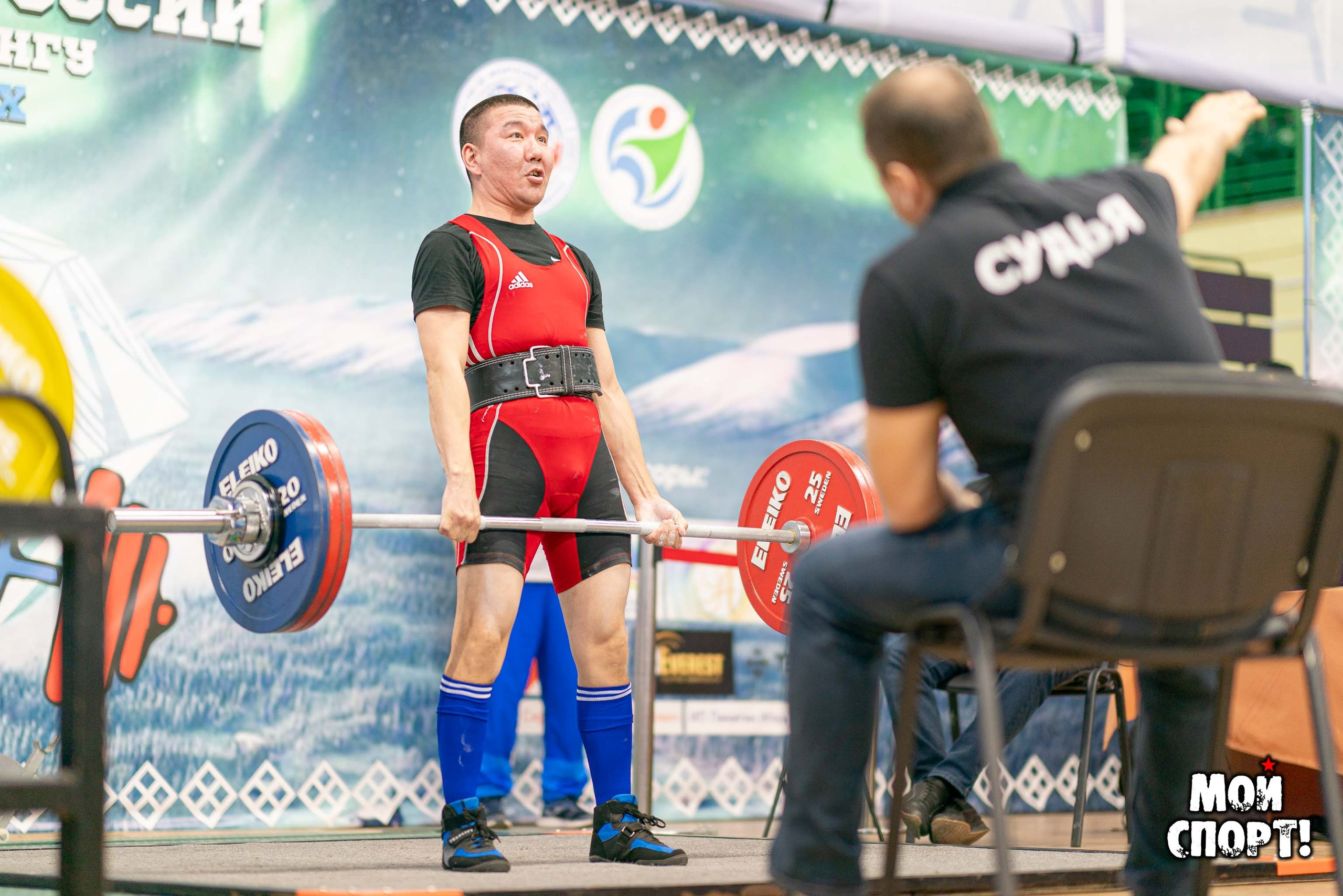 Чемпионат России по пауэрлифтигу 2025. Спорт слепых. Студия «Мой Спорт!» — все о спорте в Якутии