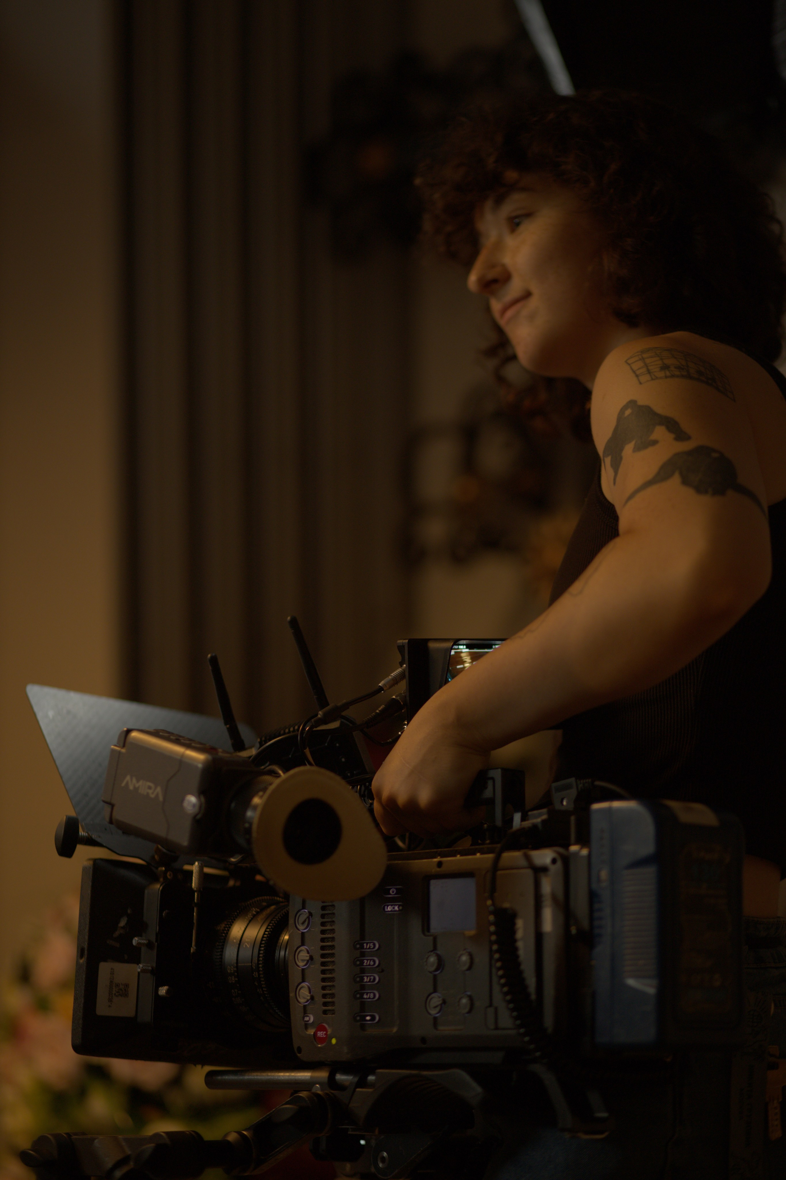 Репортаж ВГИК. Frame Craft