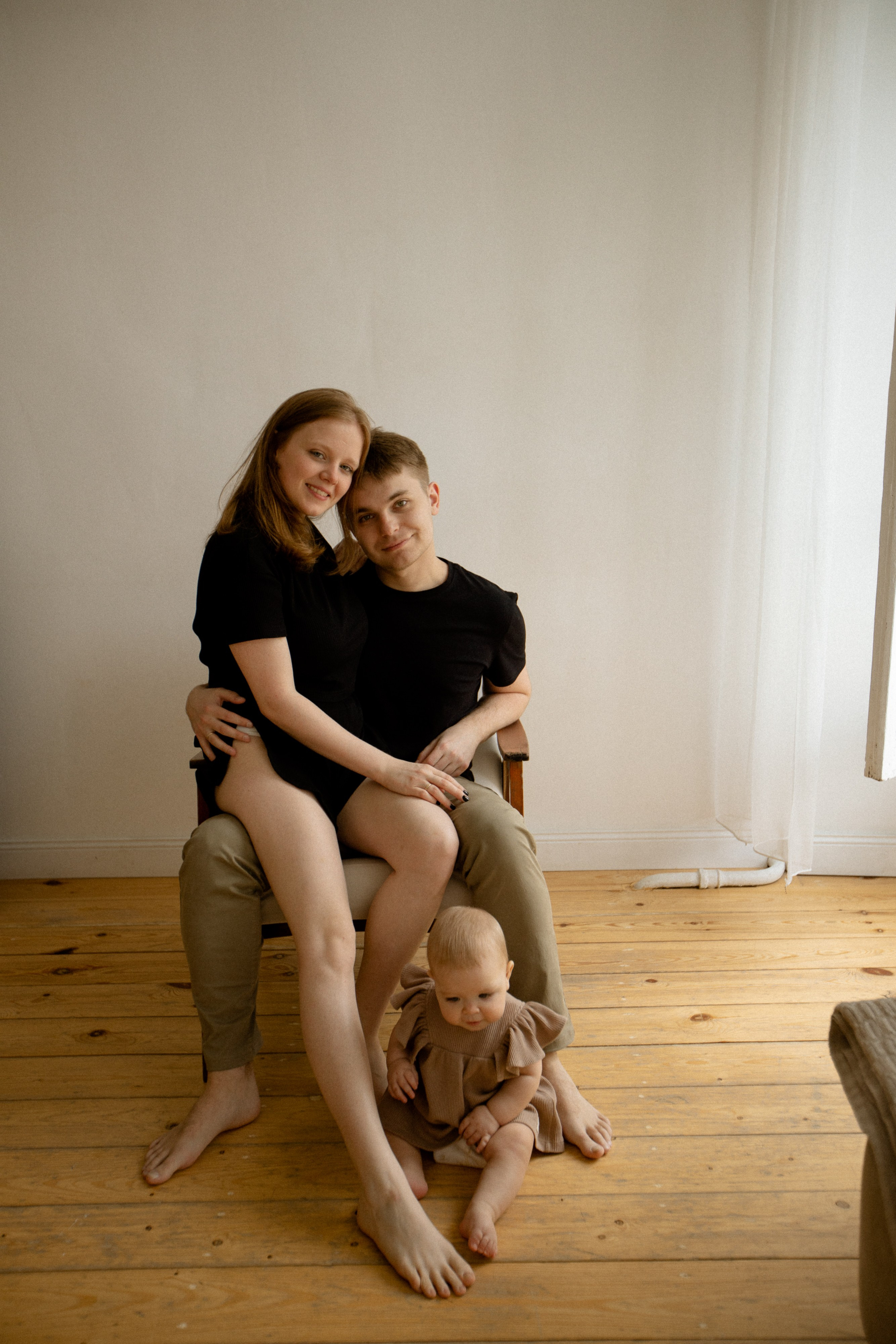 Катя, Аня и Леша. Свадебный фотограф Таня Караисаева