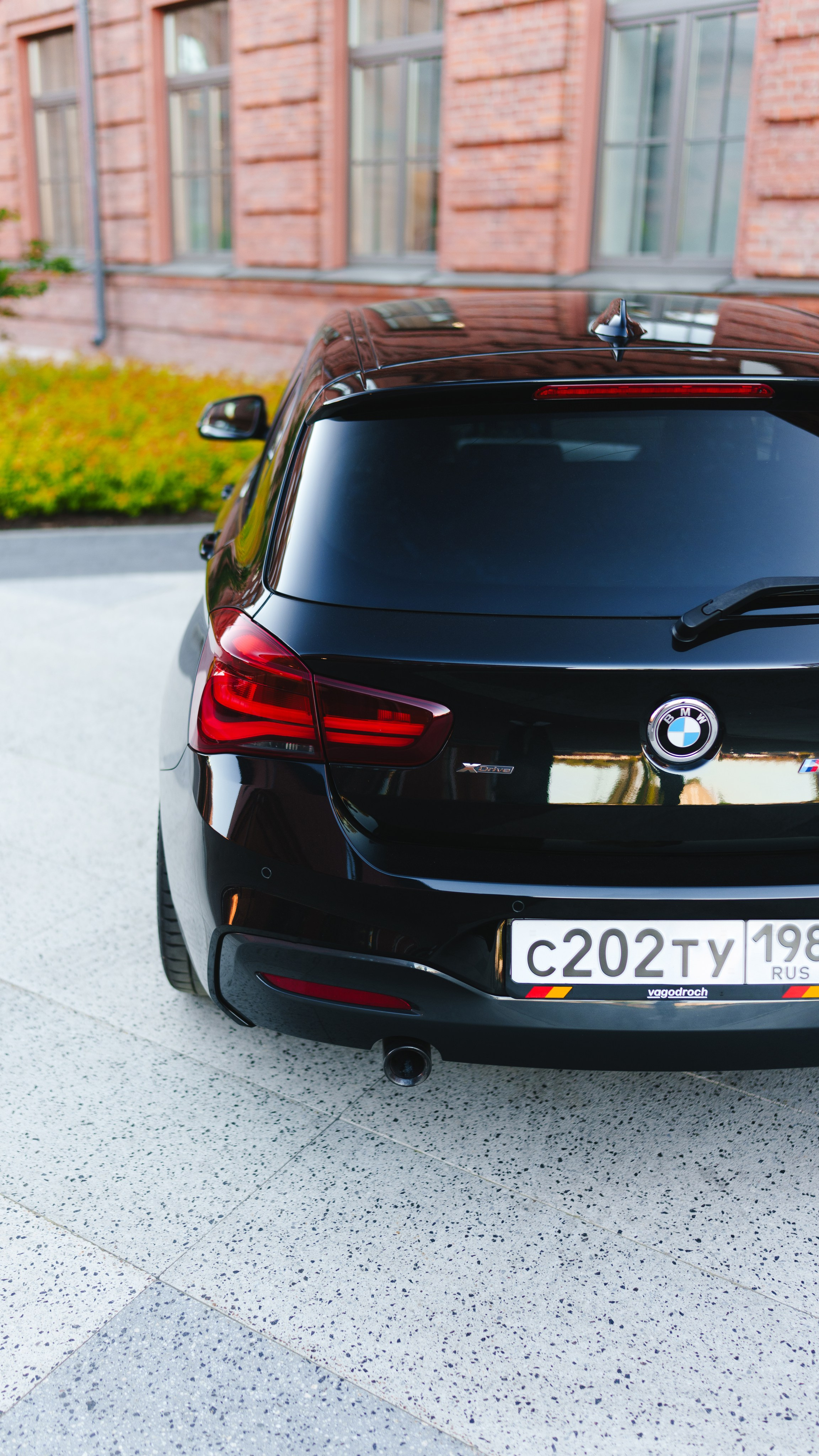 BMW 140i. Фотограф в СПБ Алмаз Камаев