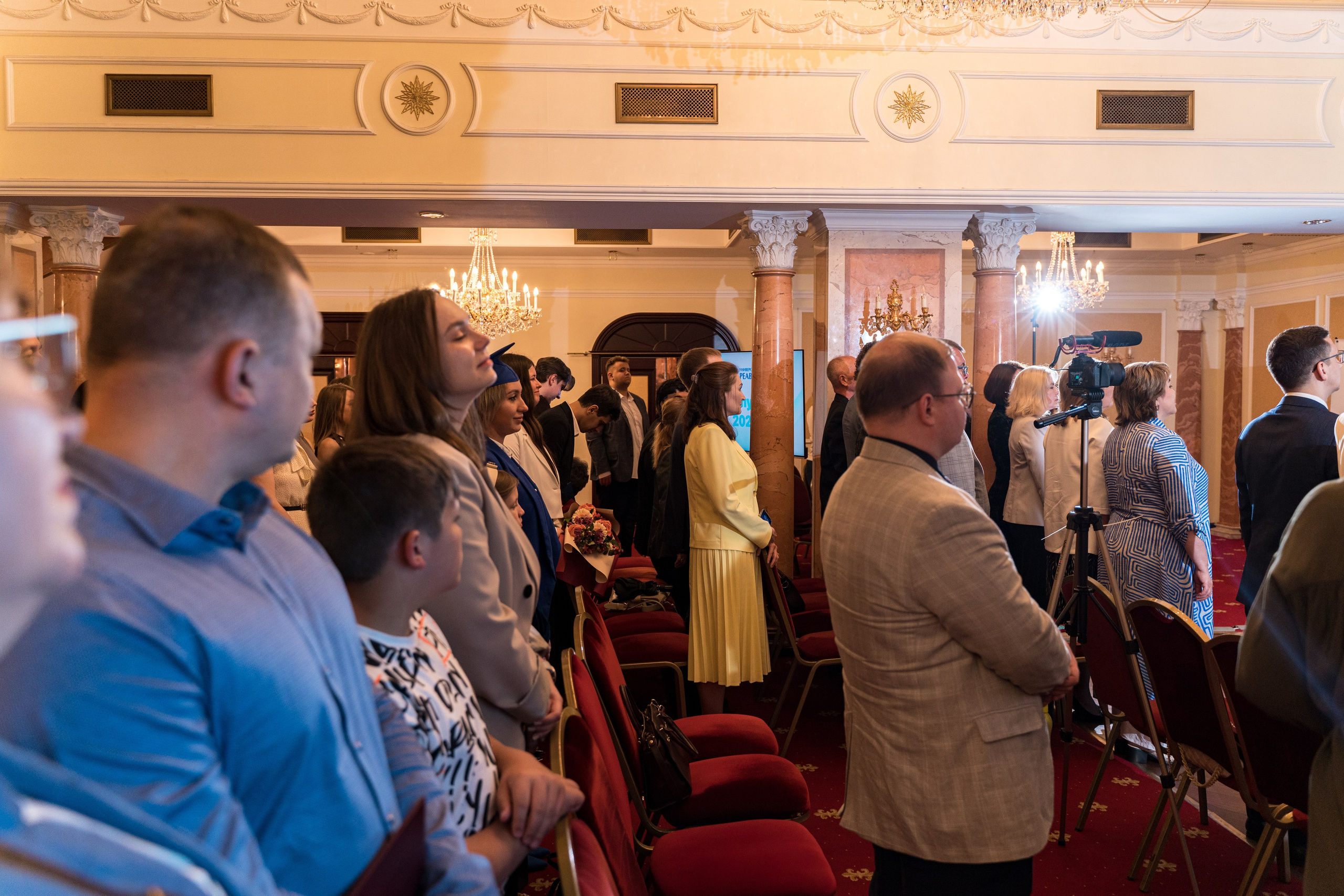 Вручение дипломов