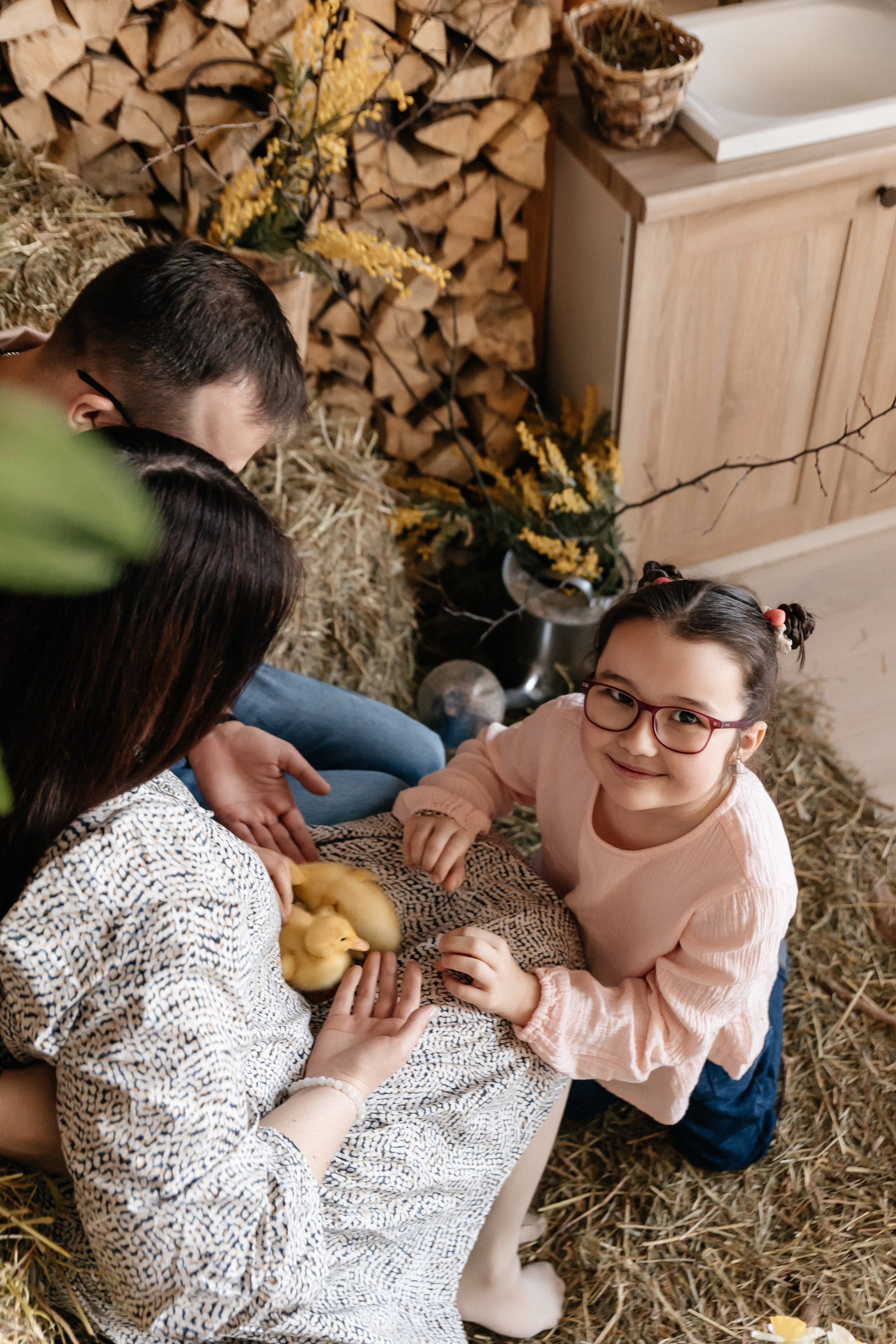 Наташа, Алексей и Настя. Семейный фотограф Минск Усова Ольга
