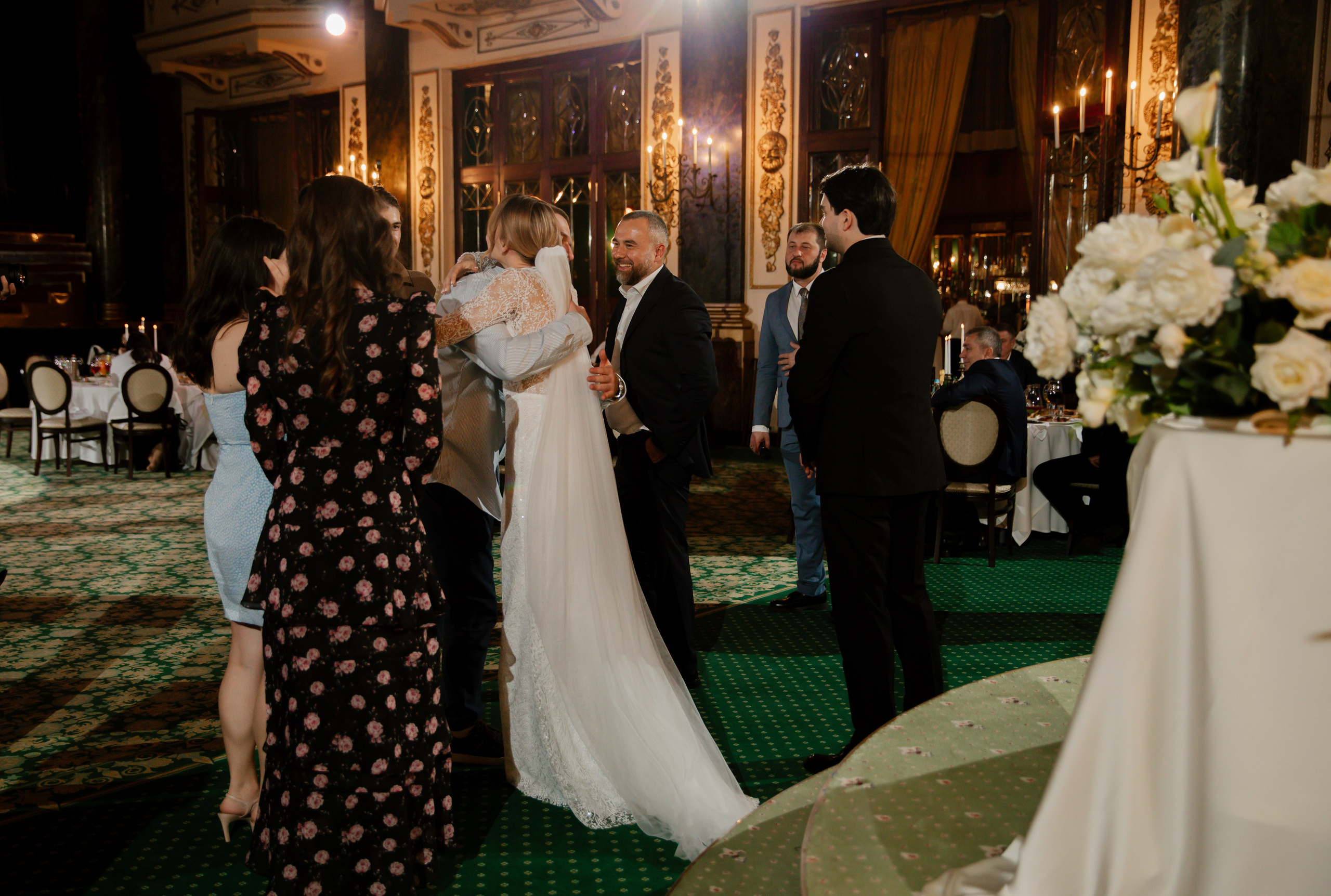 Элина и Марк. Свадебный и семейный фотограф Анастасия Романова в Москве и Московской области