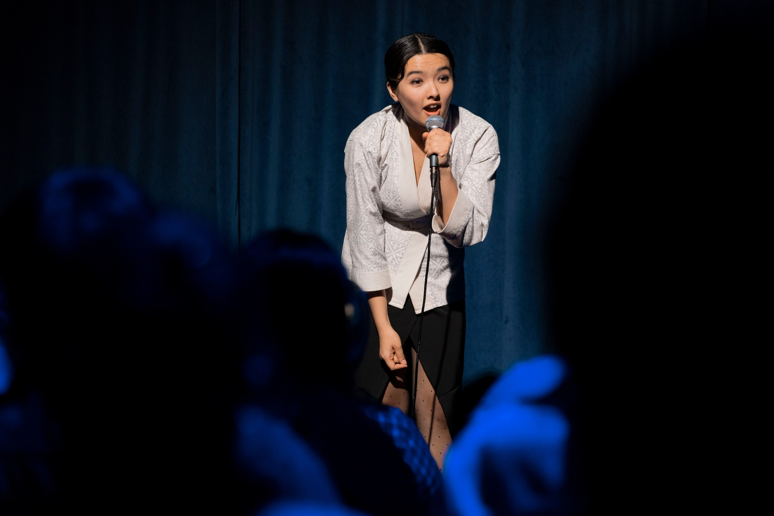 ORTA| STAND UP in ENGLISH. OSPAN ALI photographer