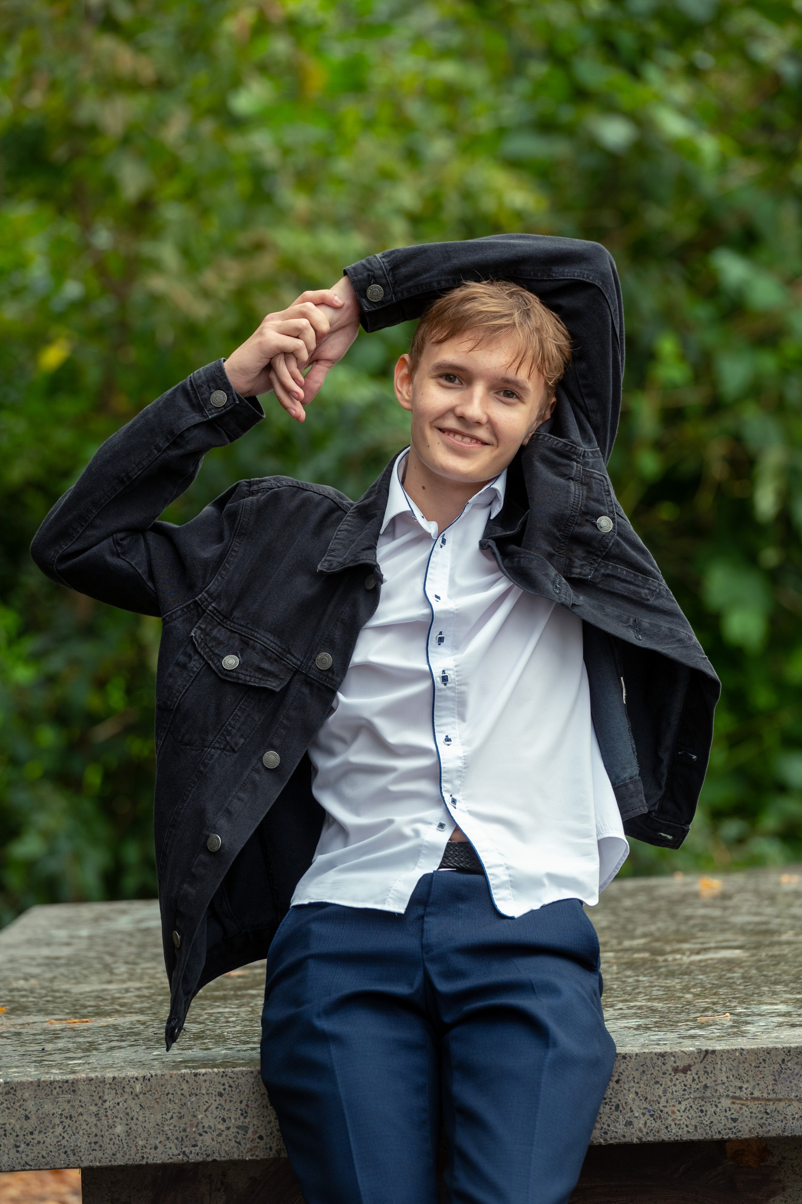 Детские съемки сентября. Школьный фотограф в Москве