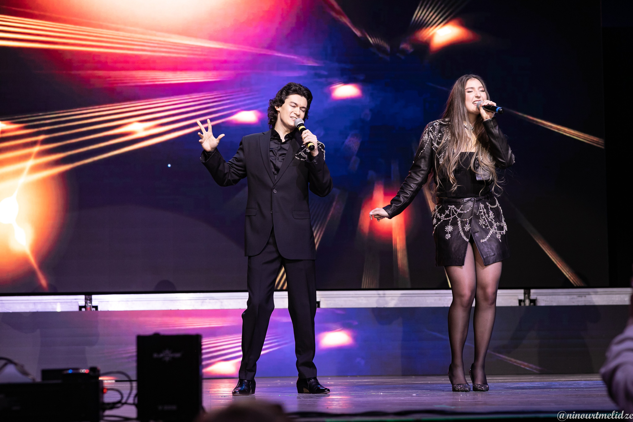 Musicbox новый год 2024. Art photographer Nino