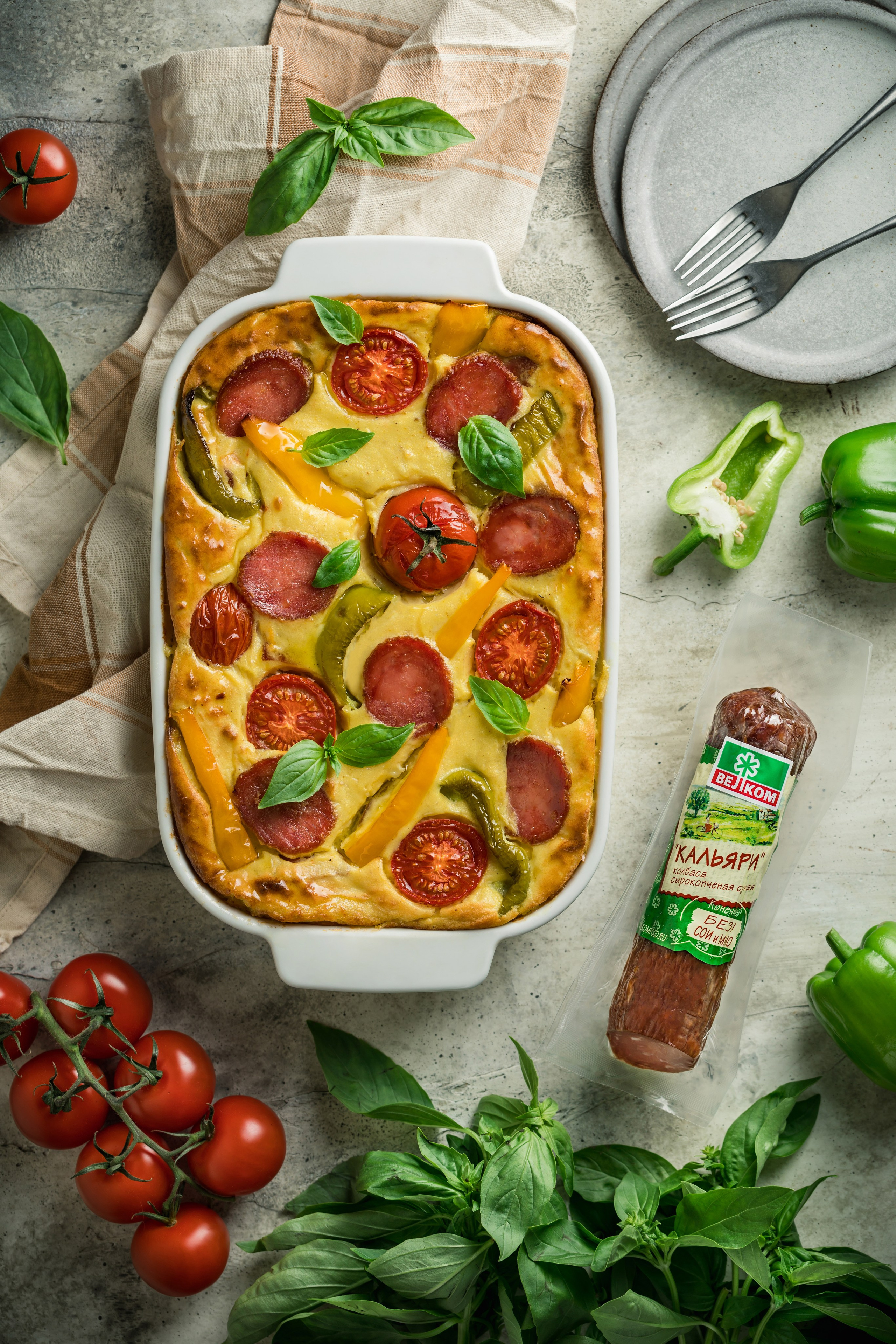 Велком кампейн весна-лето. Foodie Stories (гастрономические истории) рекламная фуд-фотосъёмка, Москва