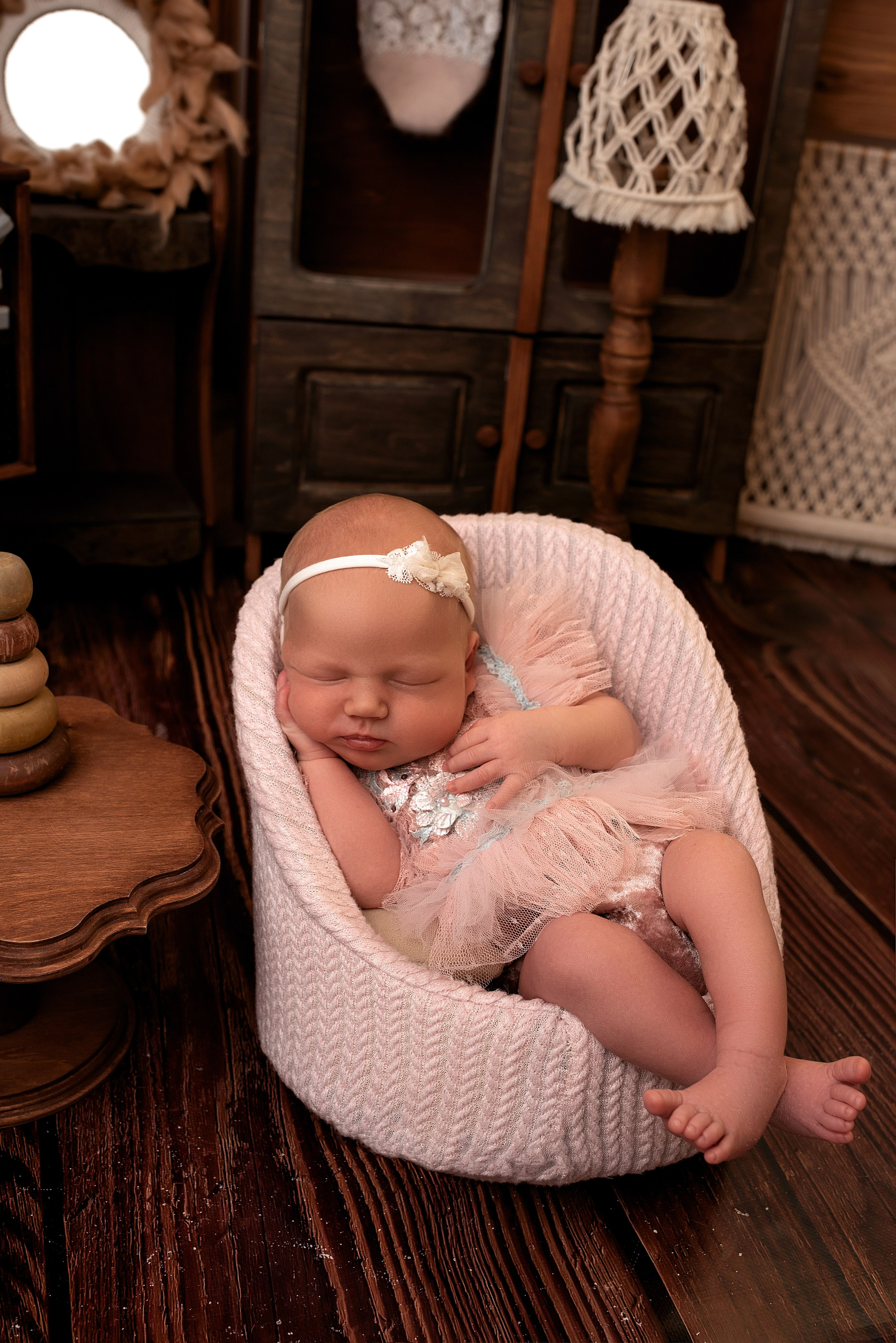 Новорождённые девочки. Детский фотограф новорождённых в Минске Боровик Екатерина