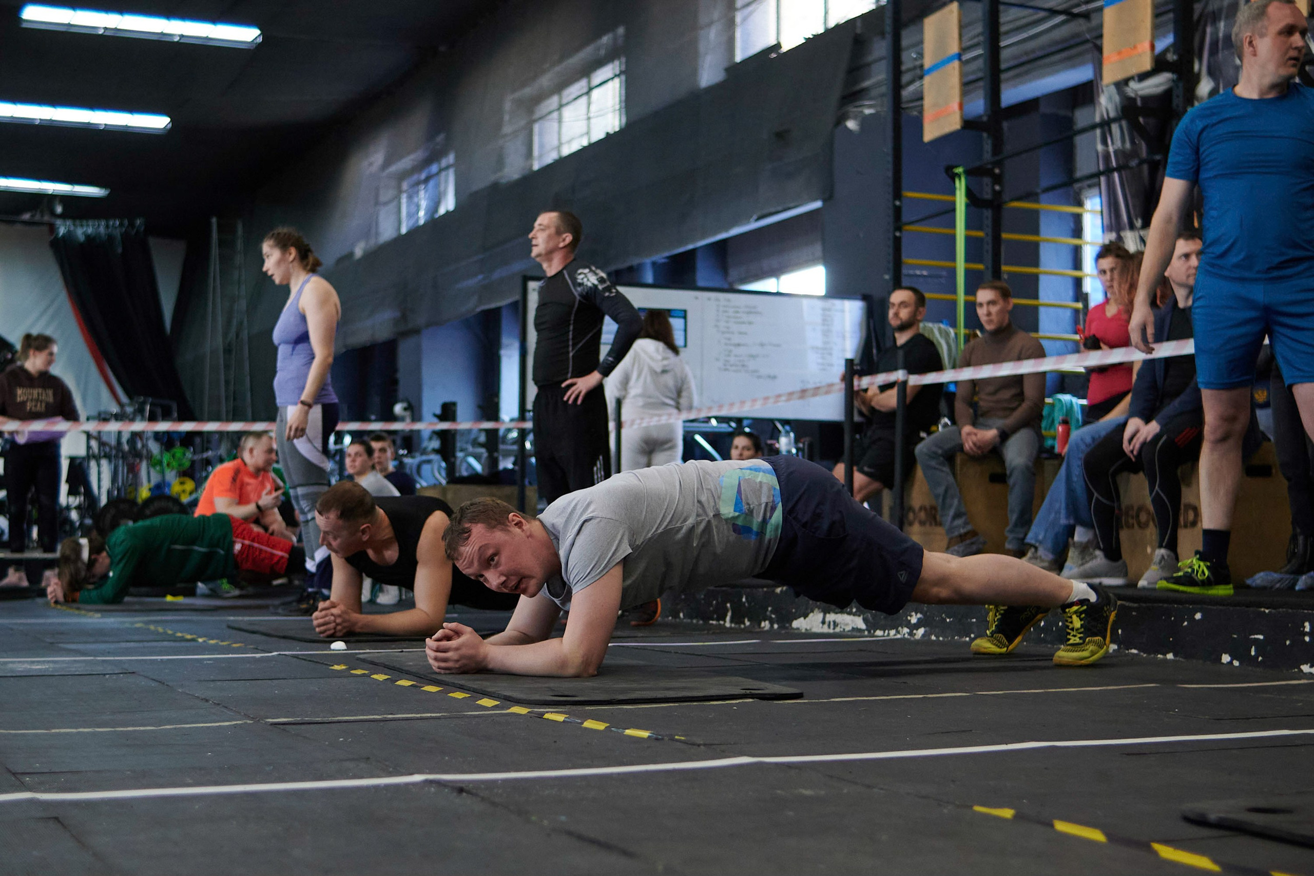 Соревнования кроссфит «Территория рекордов» 18.03.23