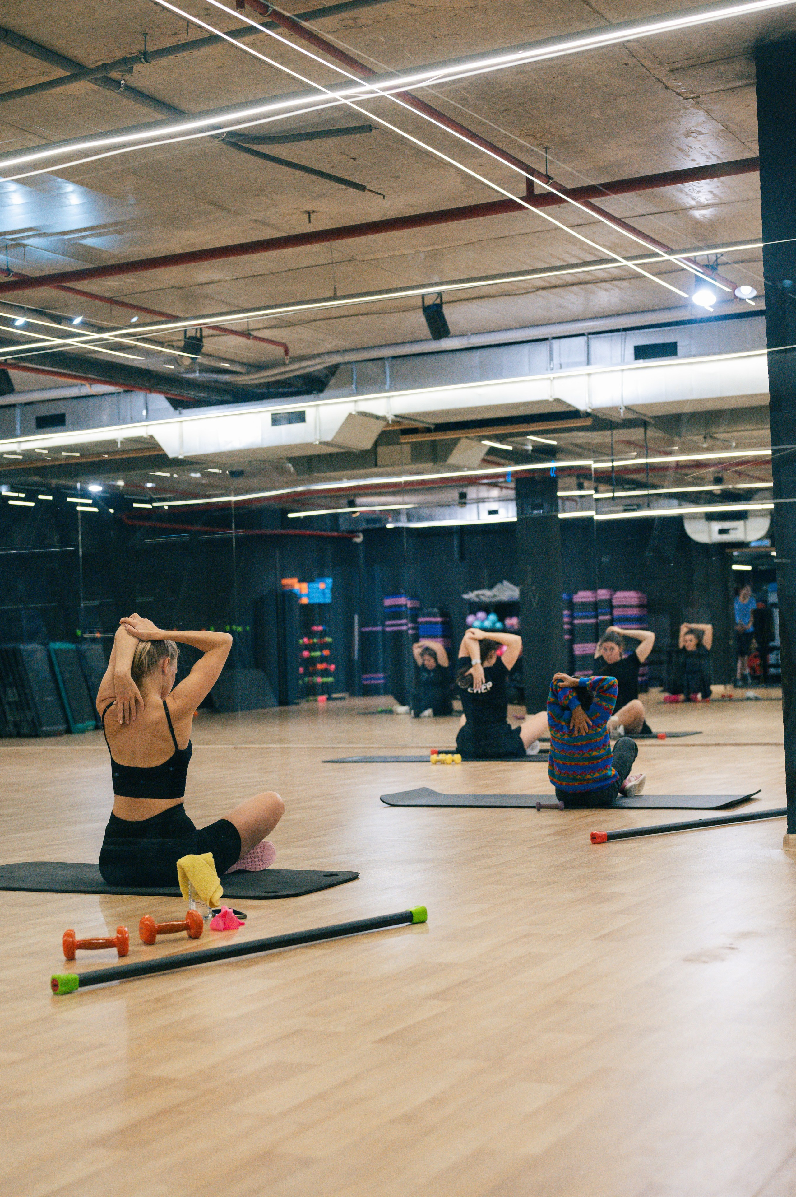 Record Gym 3 года!