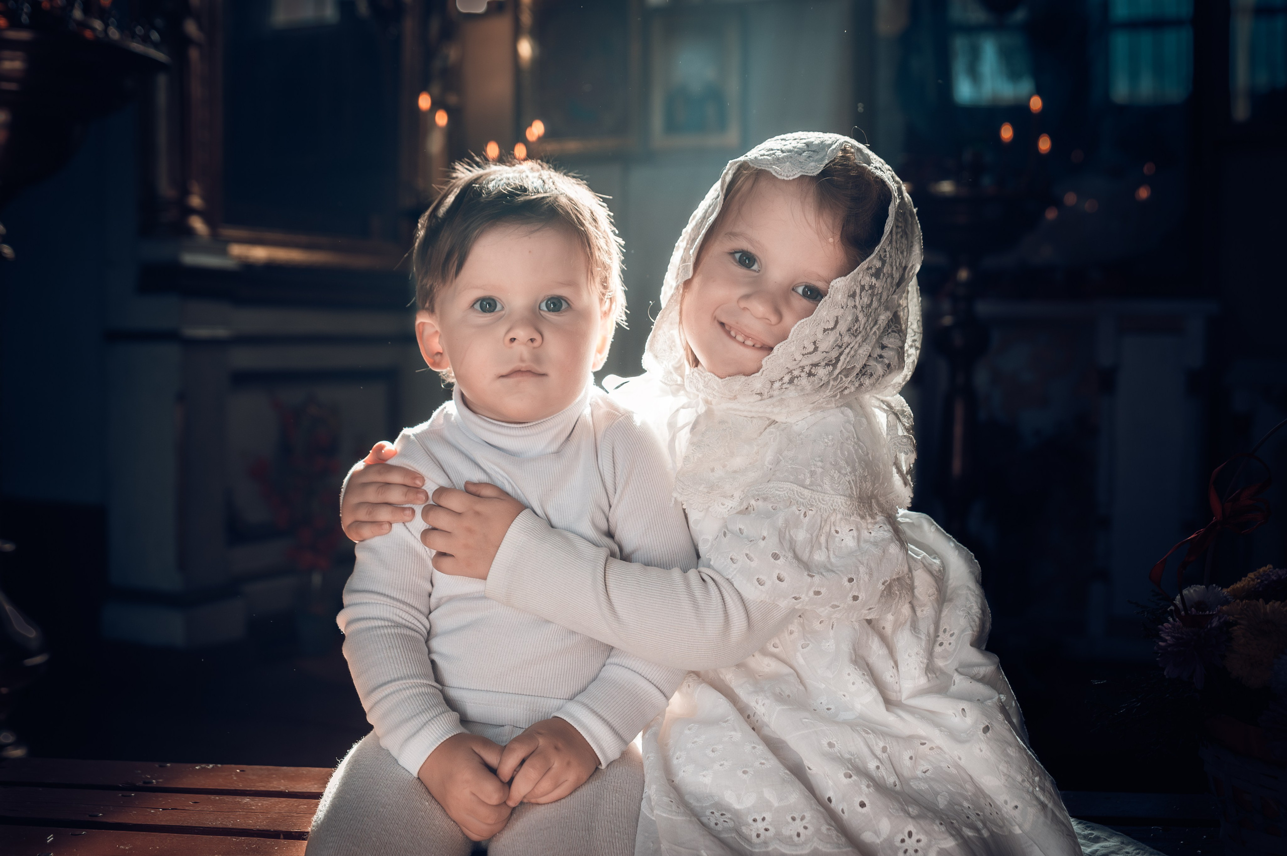 Фотограф в храме. Дарья Нетреба Фотограф на Крещение, Венчание Псков и область