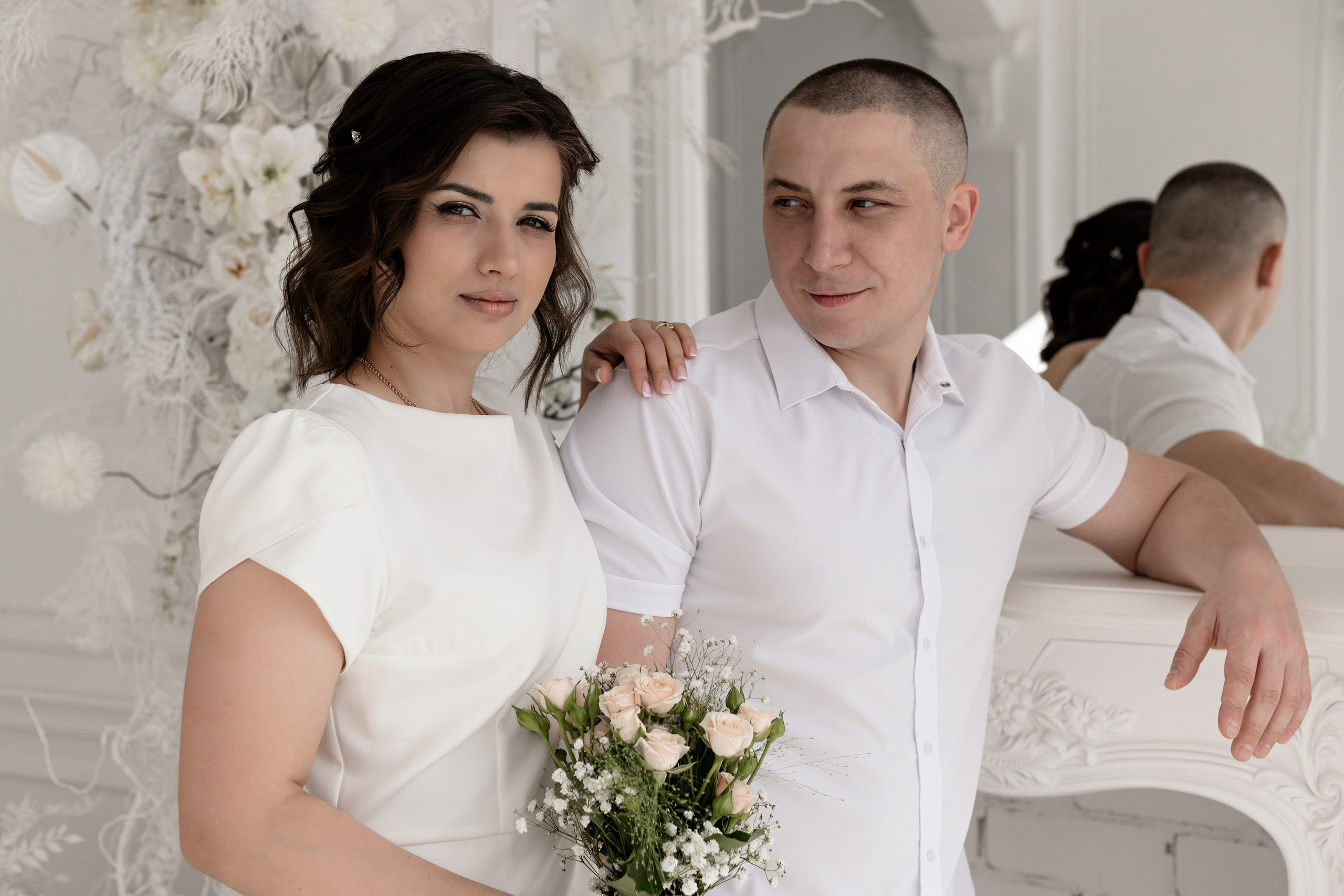 Свадебная прогулка. Фотограф в Донецке. Детские и семейные фотосессии 🫶